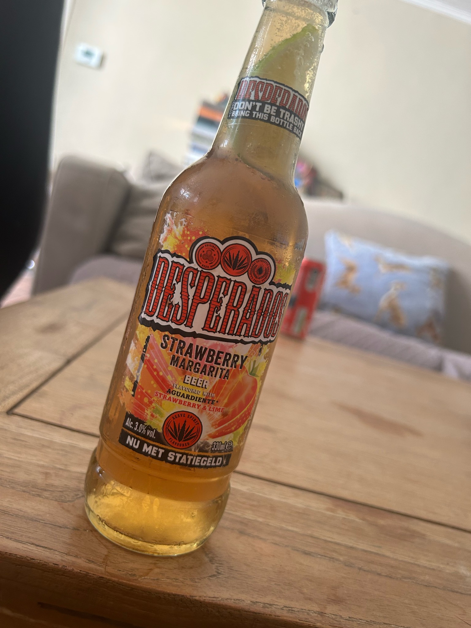 Desperados Strawberry Margarita, Poland