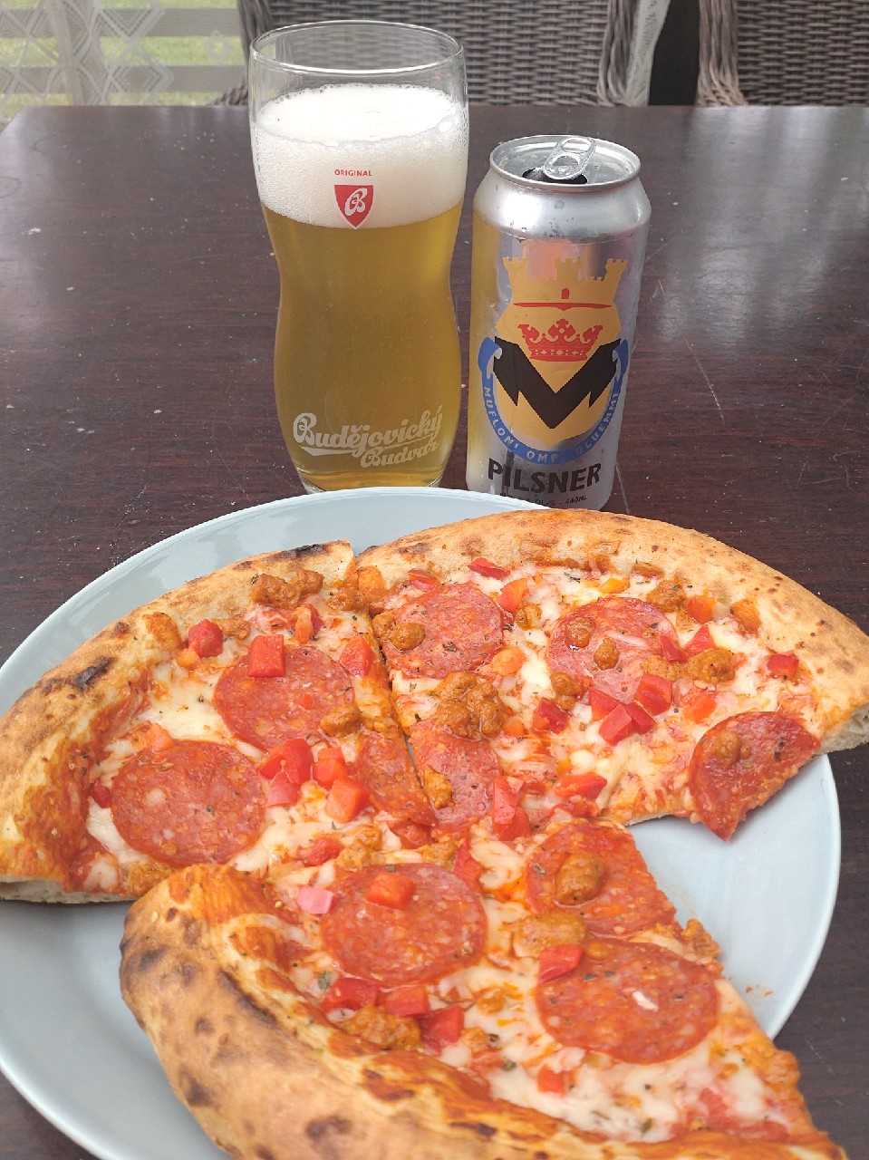 Mufloni Porilainen Pilsner, Panimoravintola Beer Hunter's