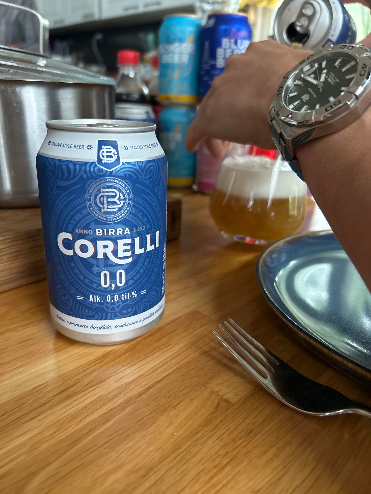 Birra Corelli 0,0, Font Salem (Damm)