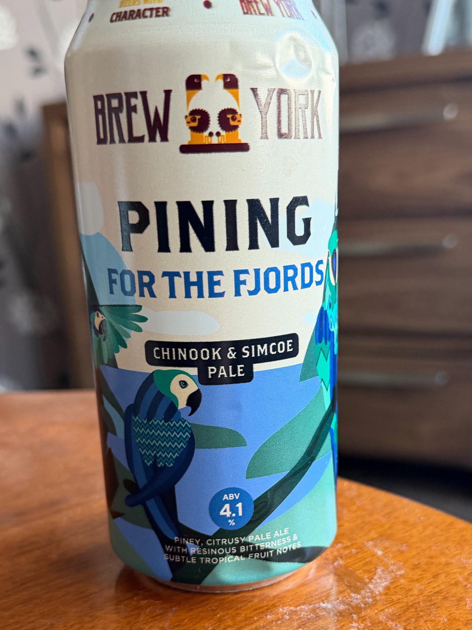 Pining For The Fjords, Brew York