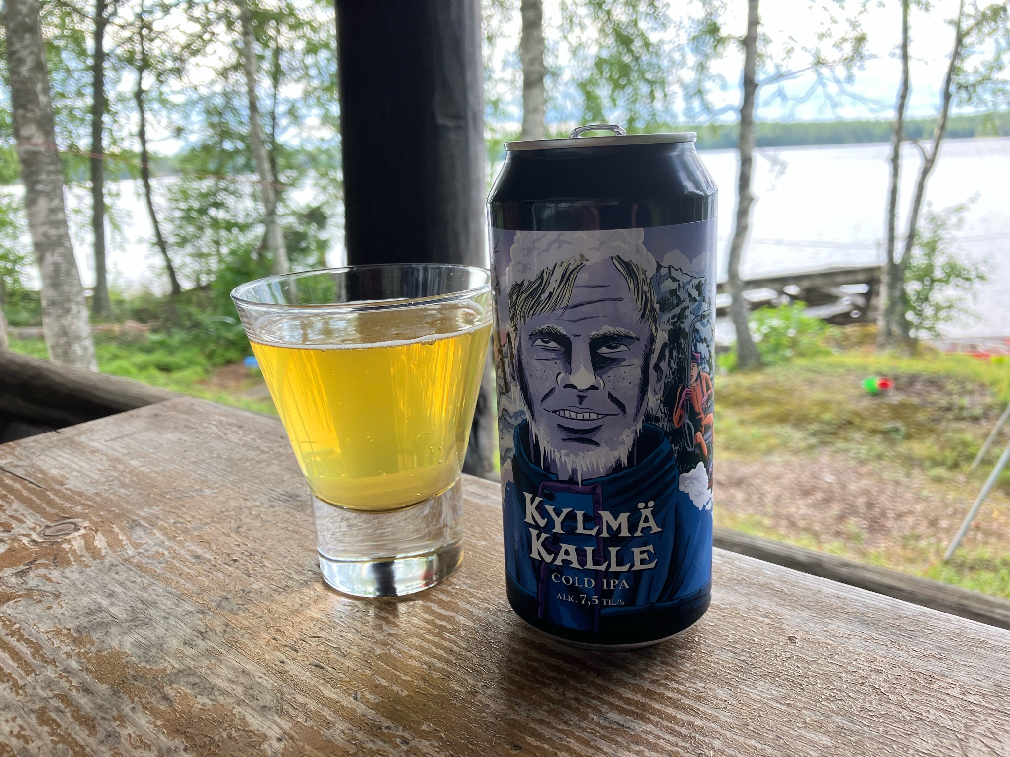 Kylmä Kalle (2026), Finland