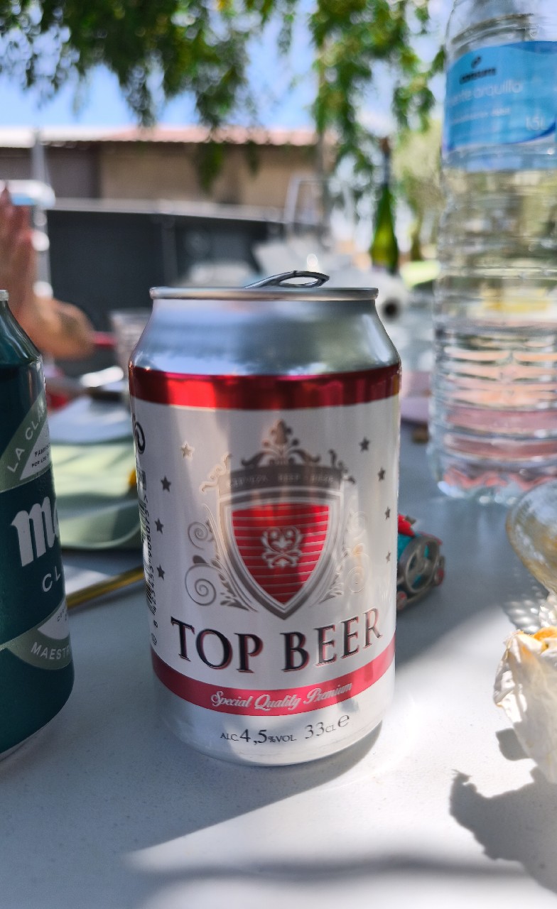 Top Beer, Font Salem Portugal (Damm)