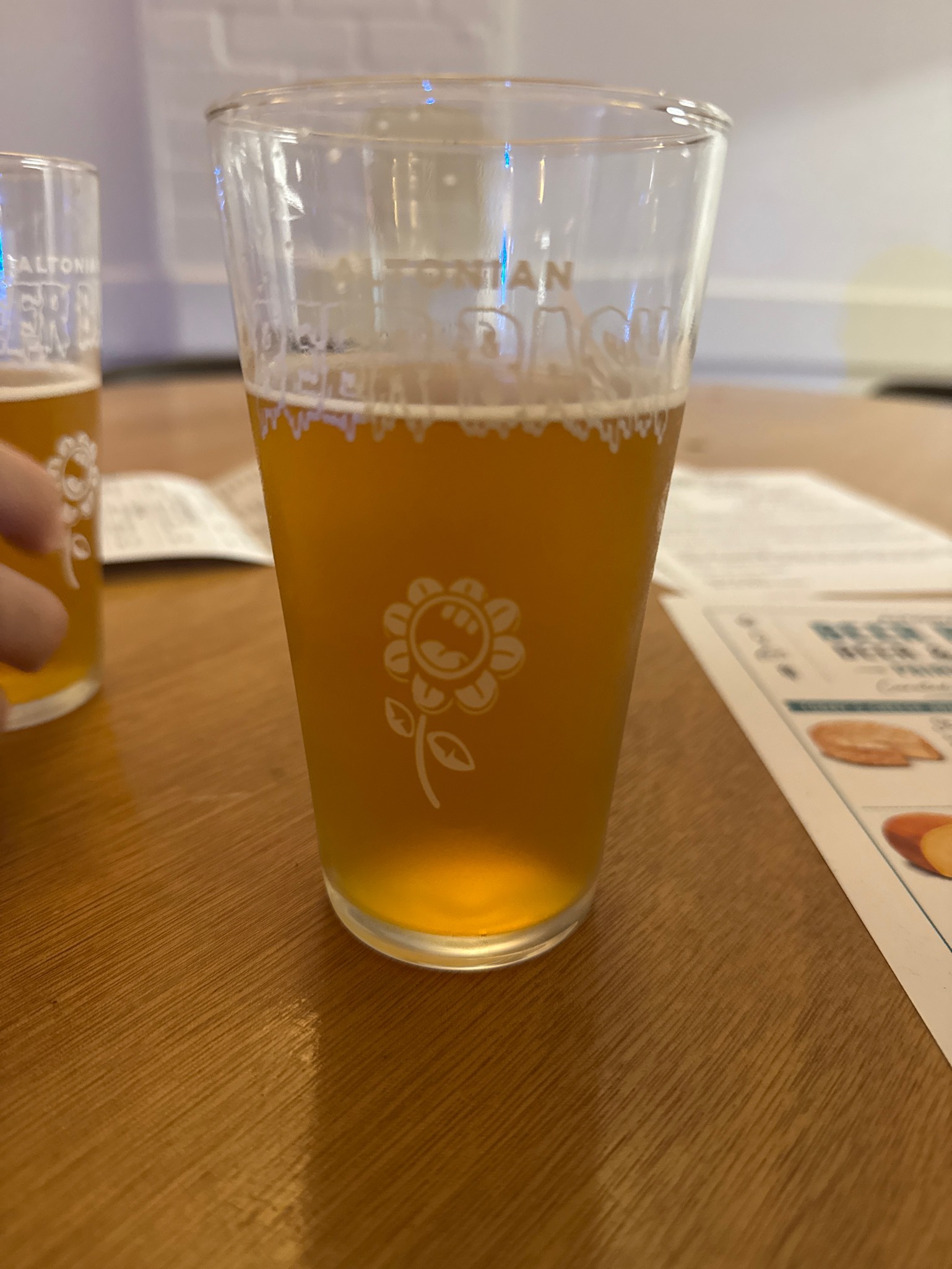 Quiche of bodmin moor, Ten Tun Brewhouse