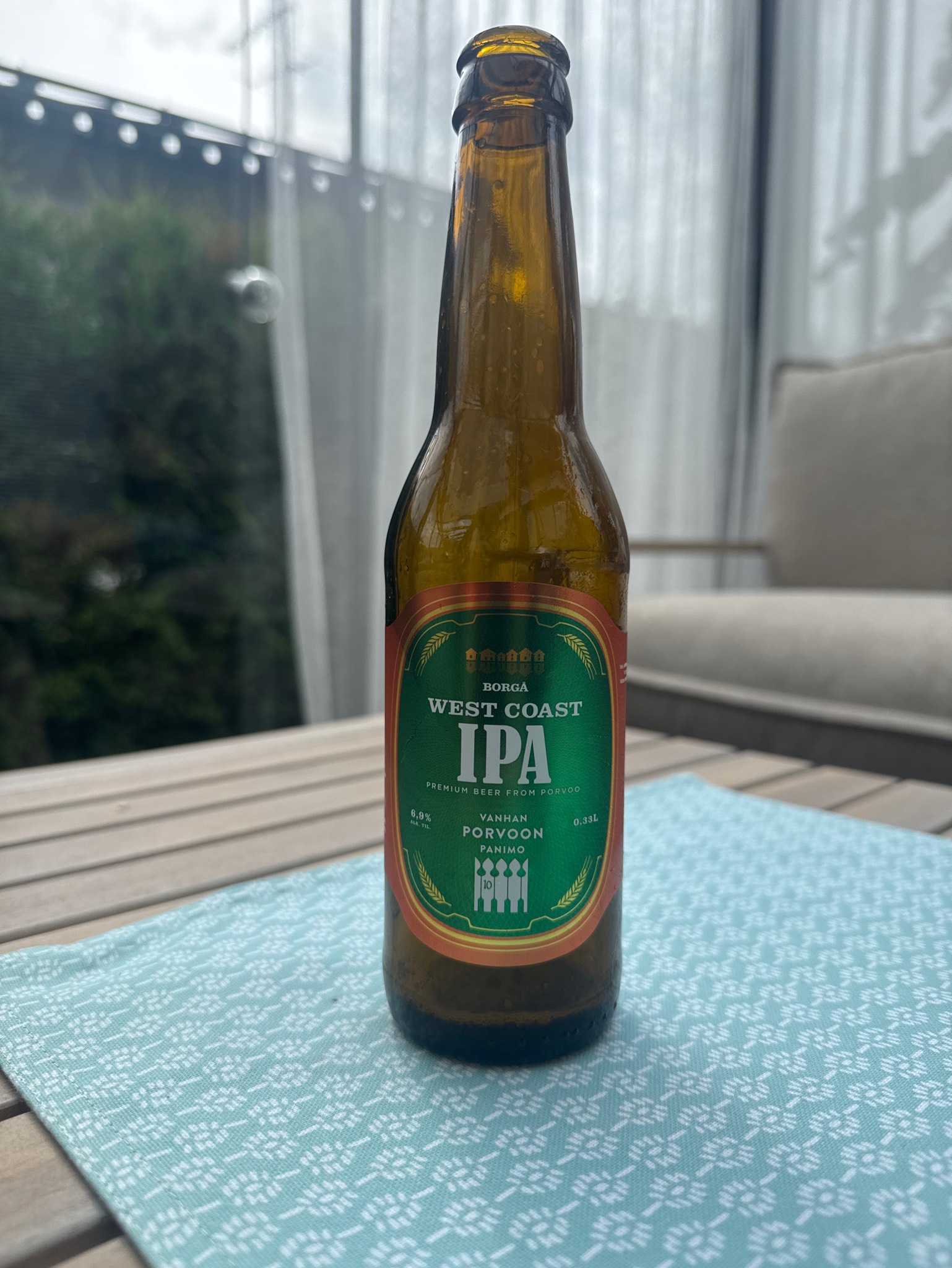 Borgå West Coast IPA, Vanhan Porvoon Panimo