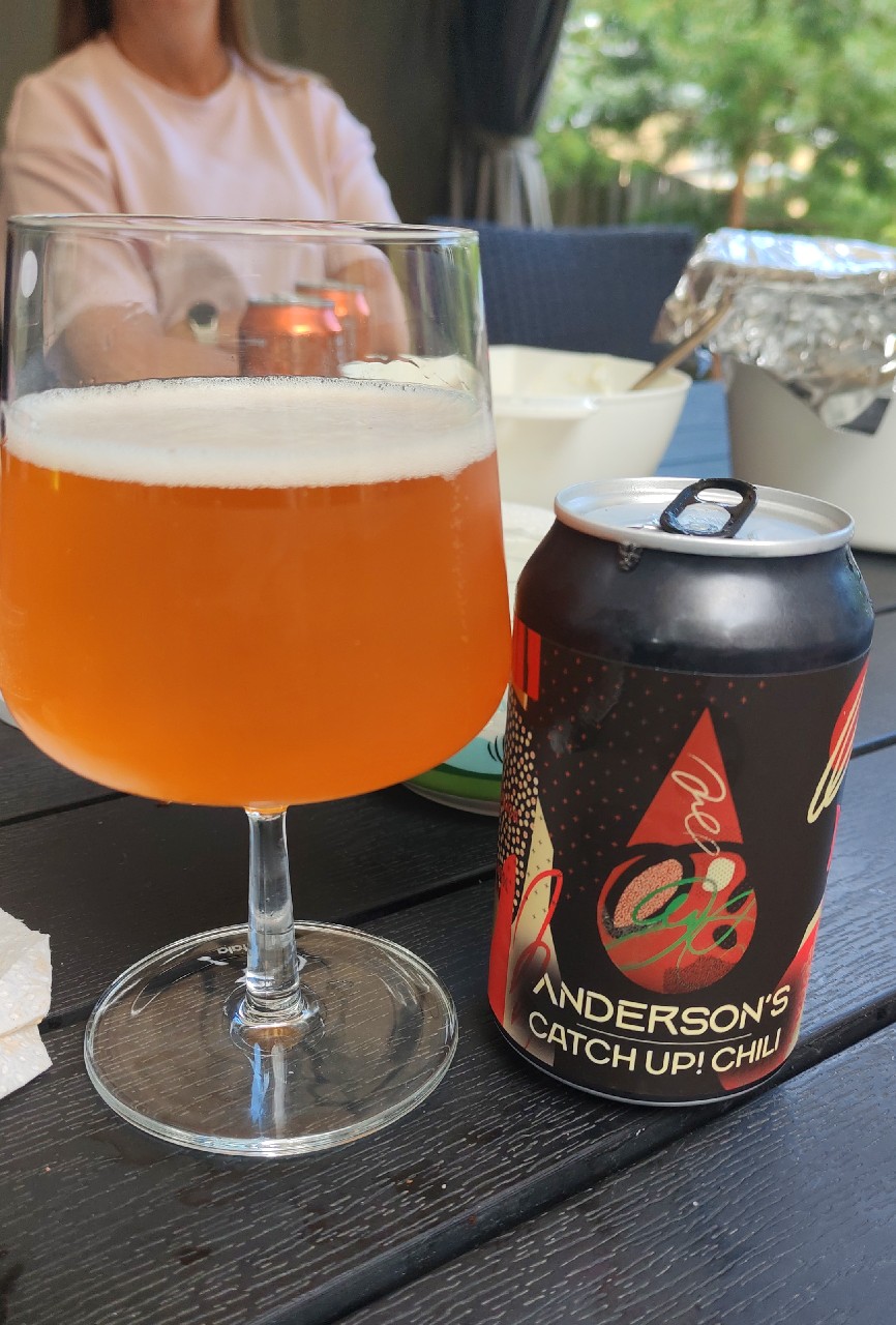 Catch Up! Chili, Anderson's Craft Beer