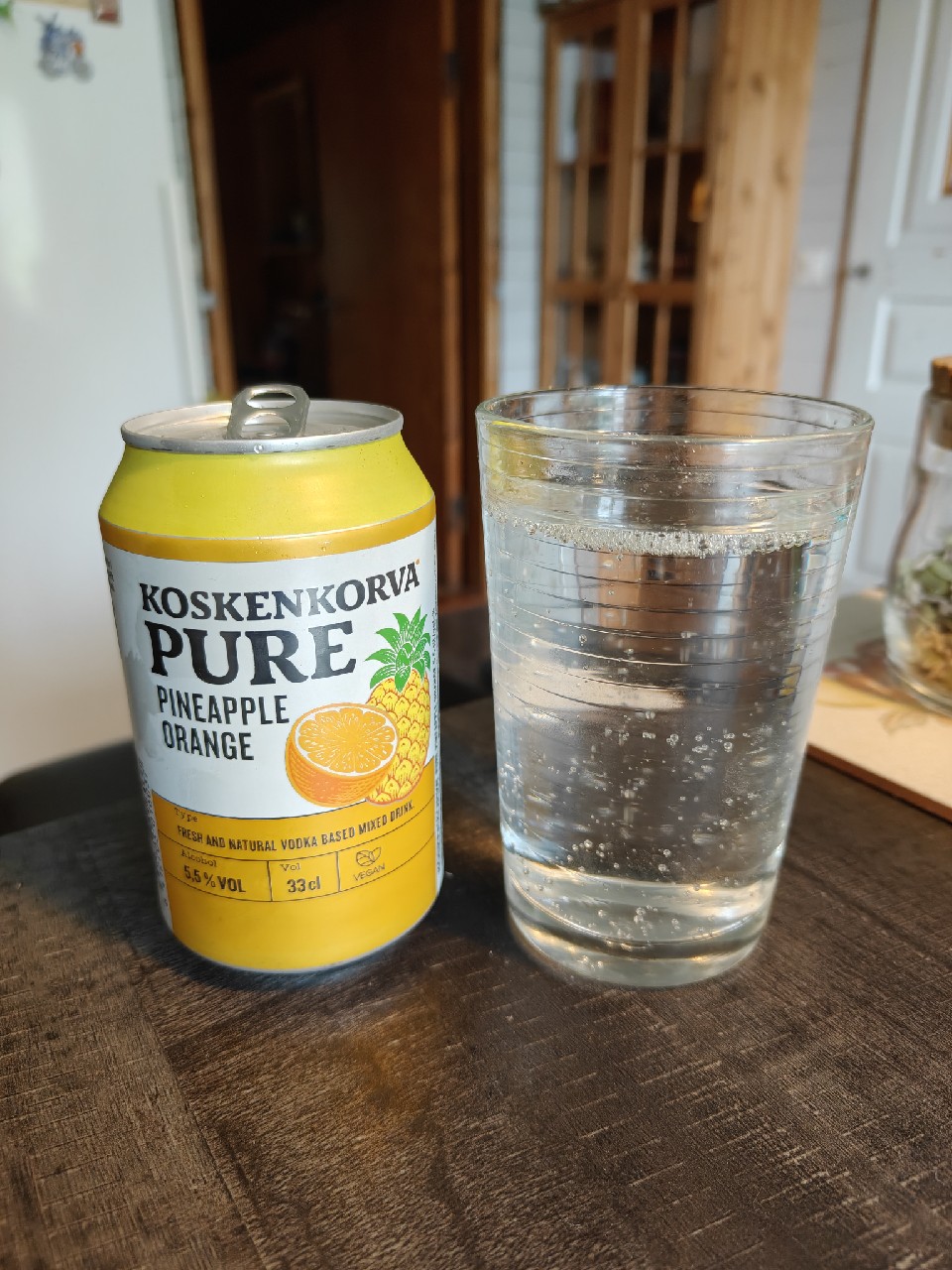 Koskenkorva Pure Pineapple Orange, Anora Group