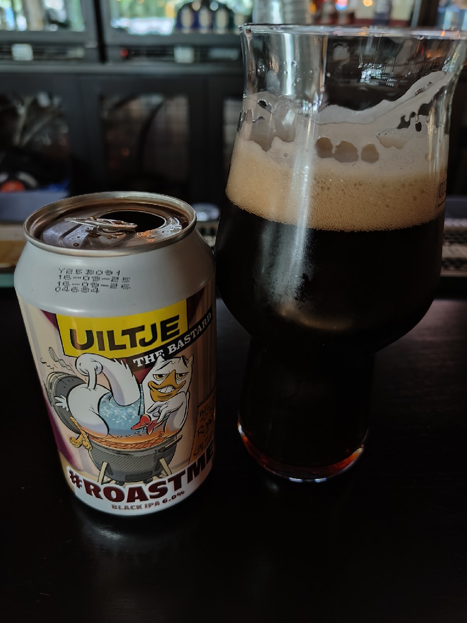 #Roastme, Uiltje Brewing Co