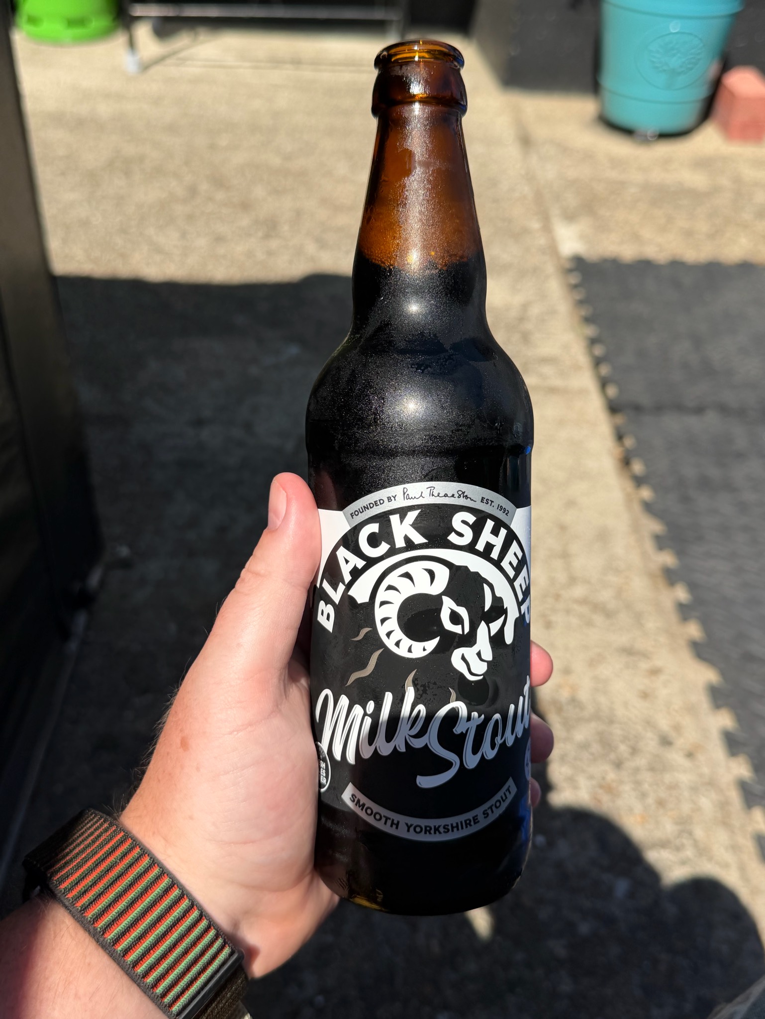 Milk Stout, The Black Sheep Brewery