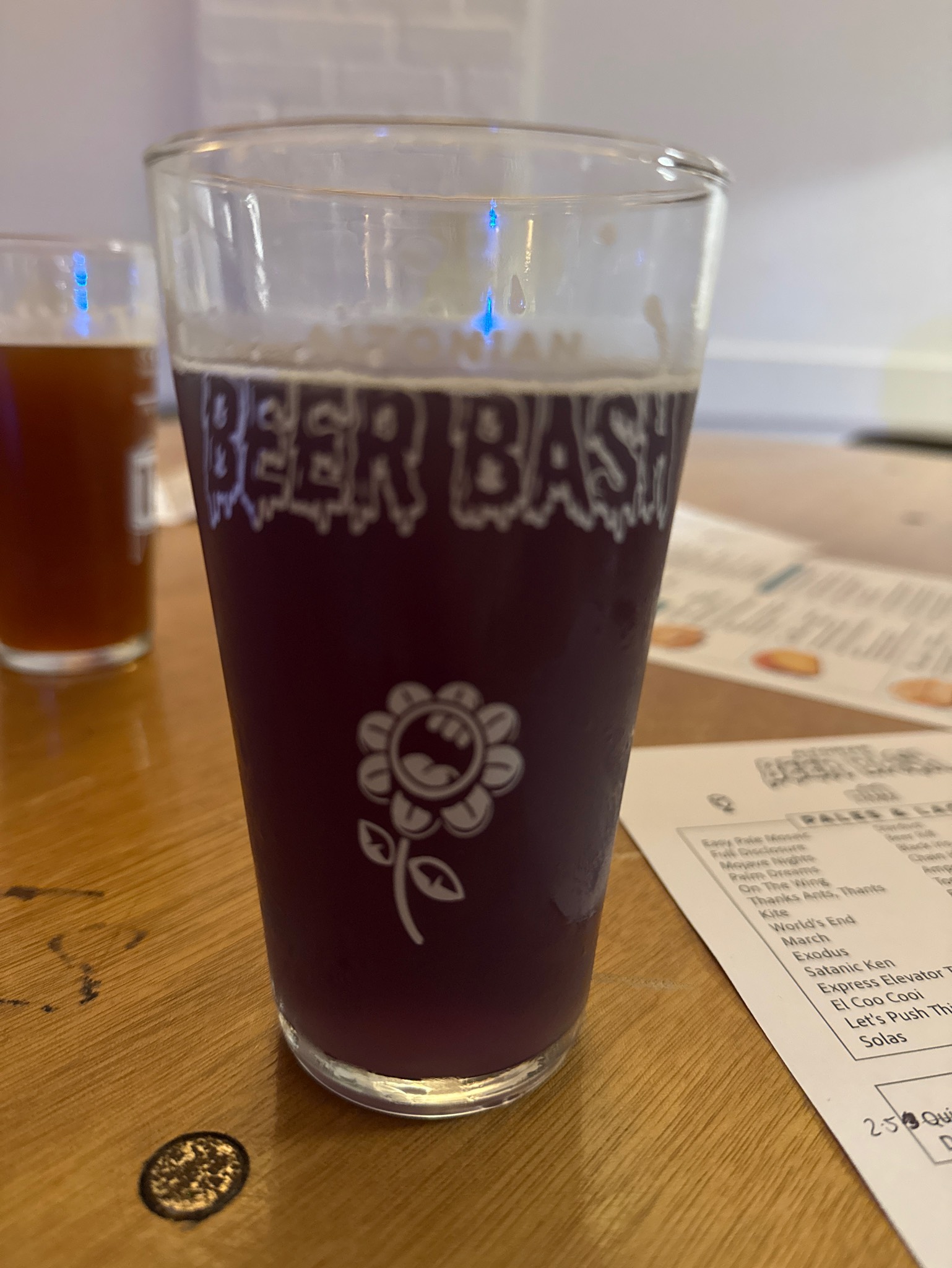 What A Palava, Ten Tun Brewhouse