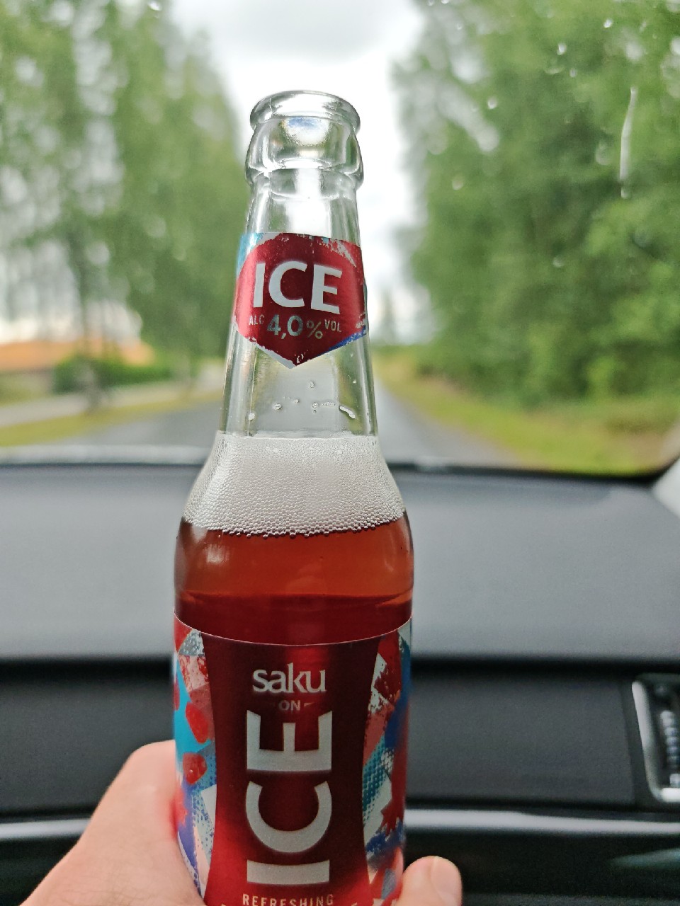 Saku On Ice Pomegranate, Estonia