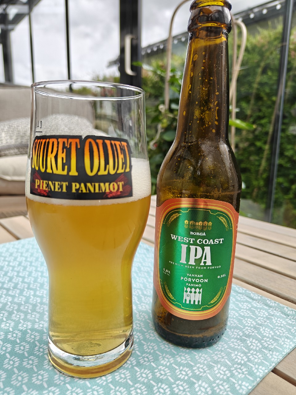 Borgå West Coast IPA, Vanhan Porvoon Panimo