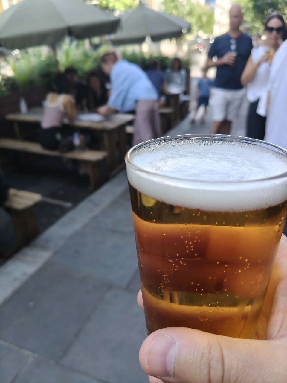 London Pilsner, Portobello Brewing
