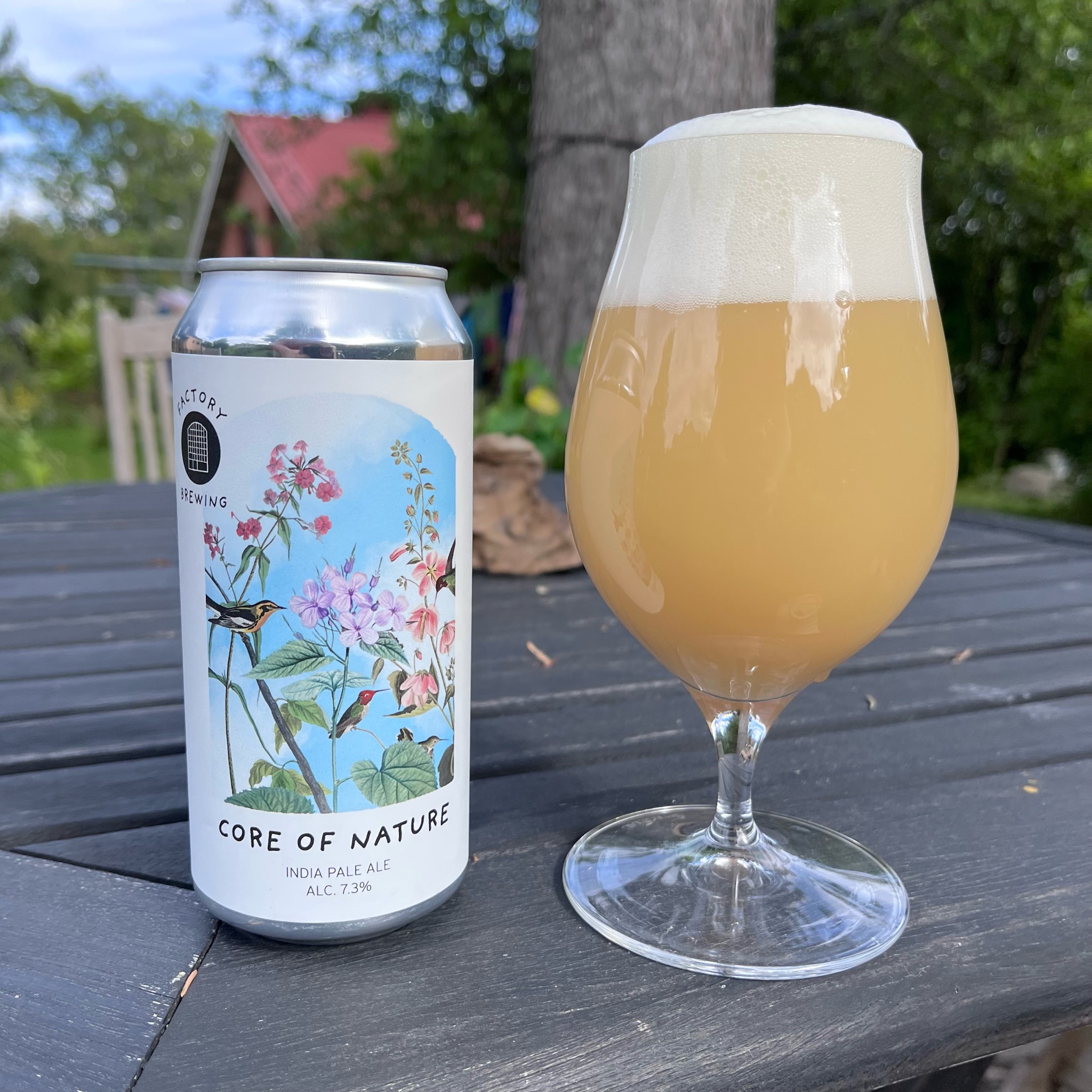 Core of Nature, Factory Brewing