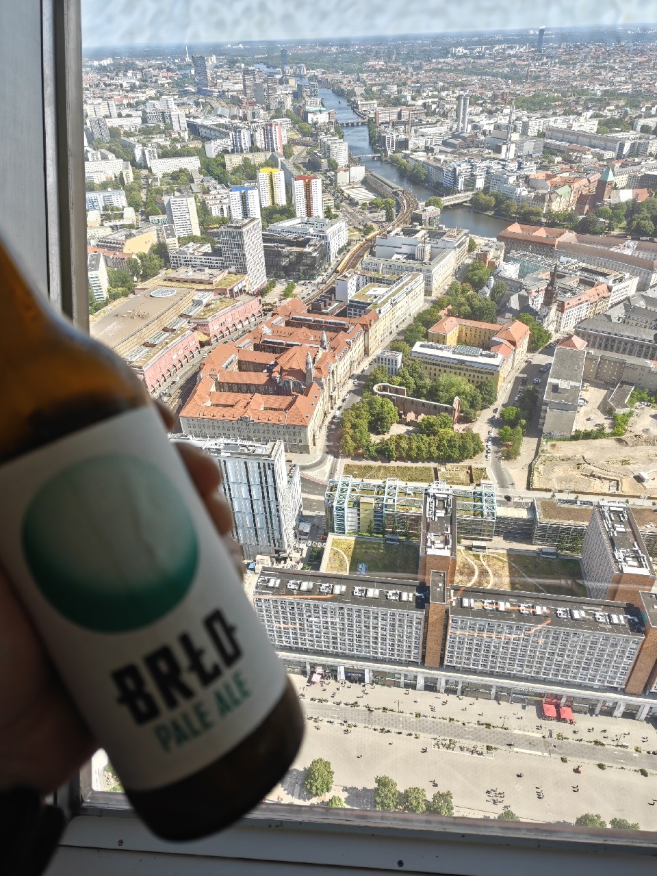 BRLO Pale Ale, BRLO