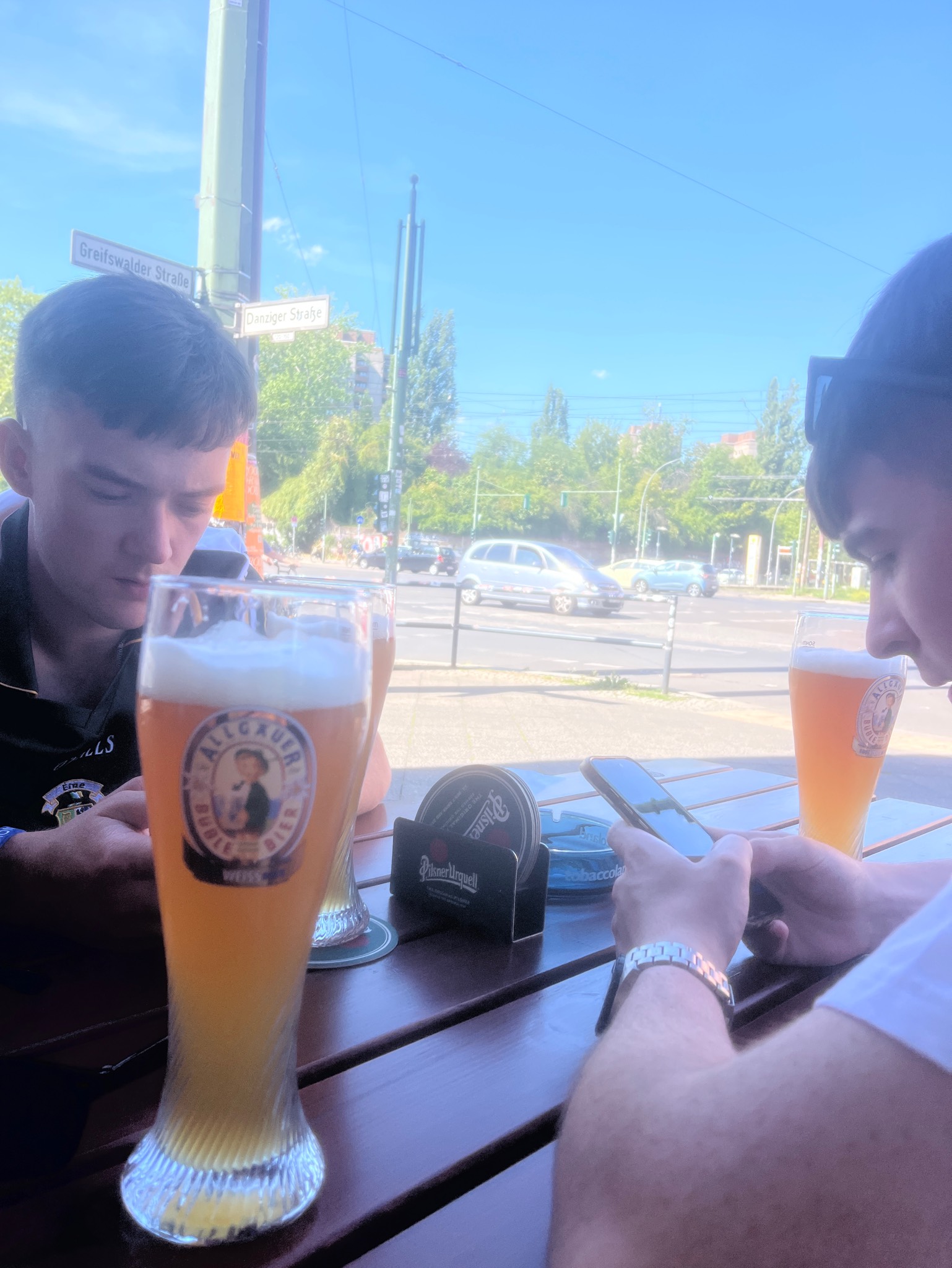 Allgäuer Büble Bier Edelweissbier, Allgäuer Brauhaus (Radeberger Gruppe)
