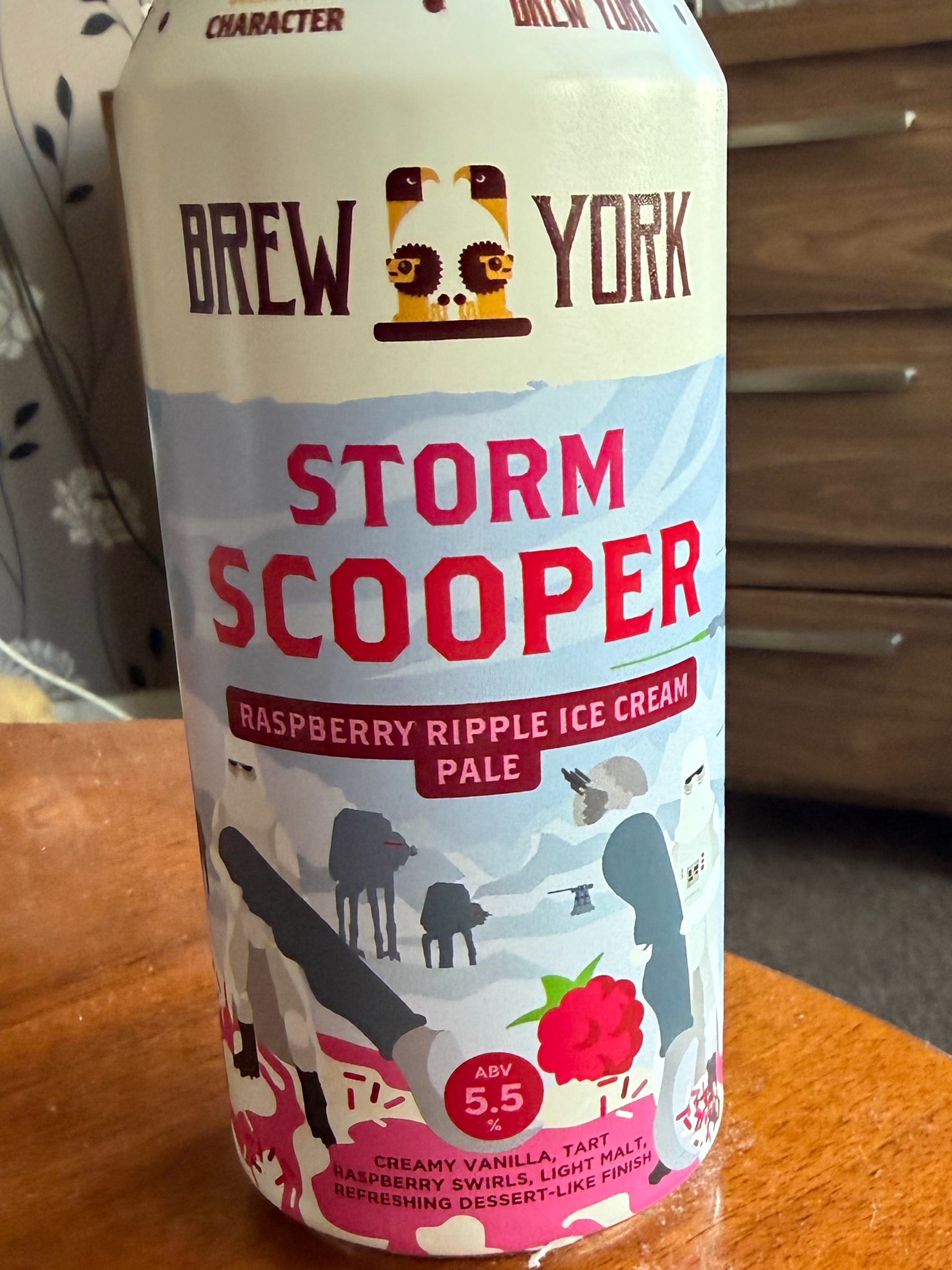 Storm Scooper, Brew York