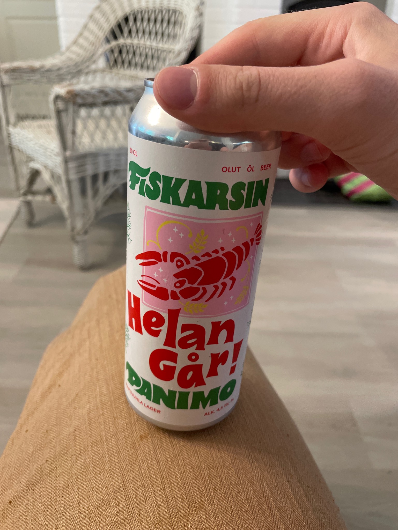 Helan Går!, Finland