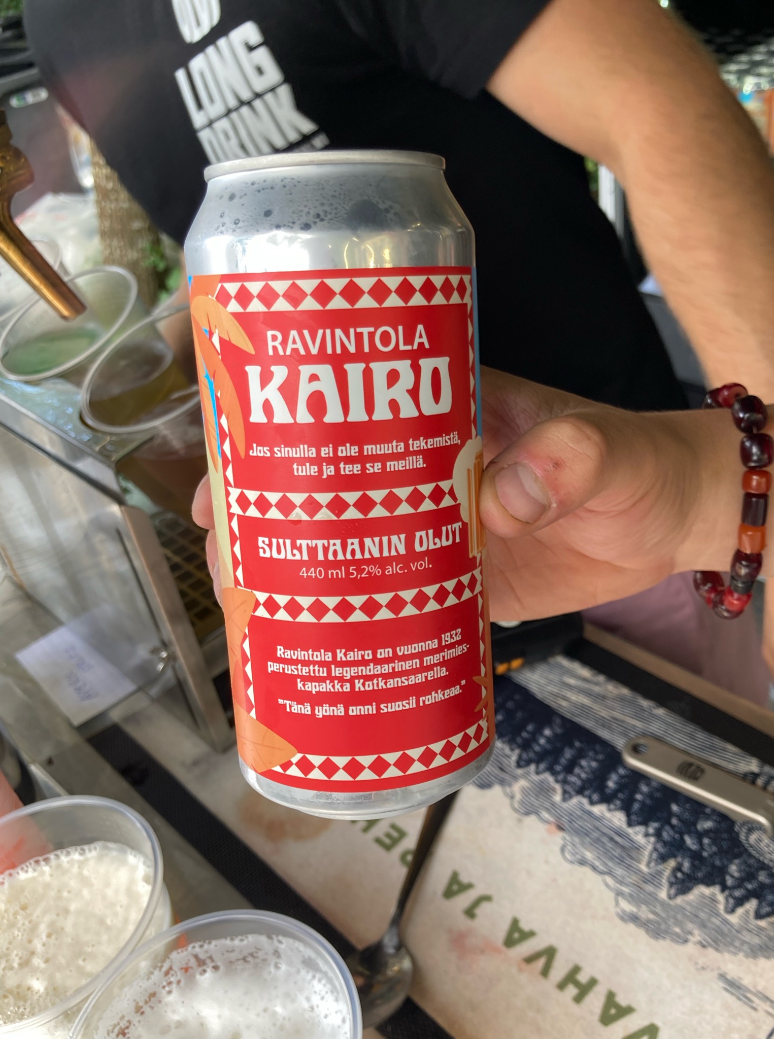 Ravintola Kairo - Sulttaanin Olut, Masis Brewery
