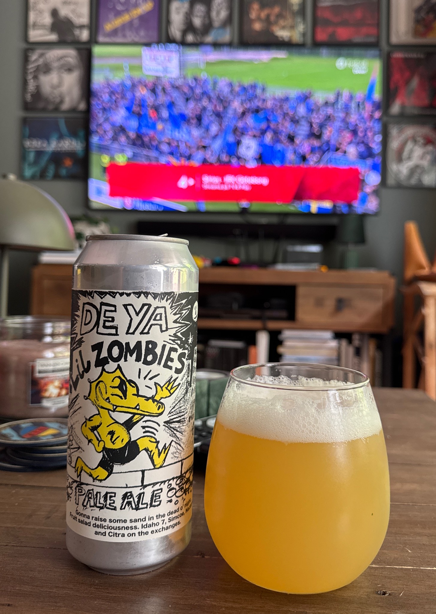 Lil Zombies, DEYA Brewing Company