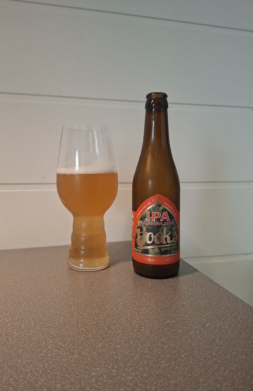 Bock's IPA Alkoholiton, Bock's Corner Brewery