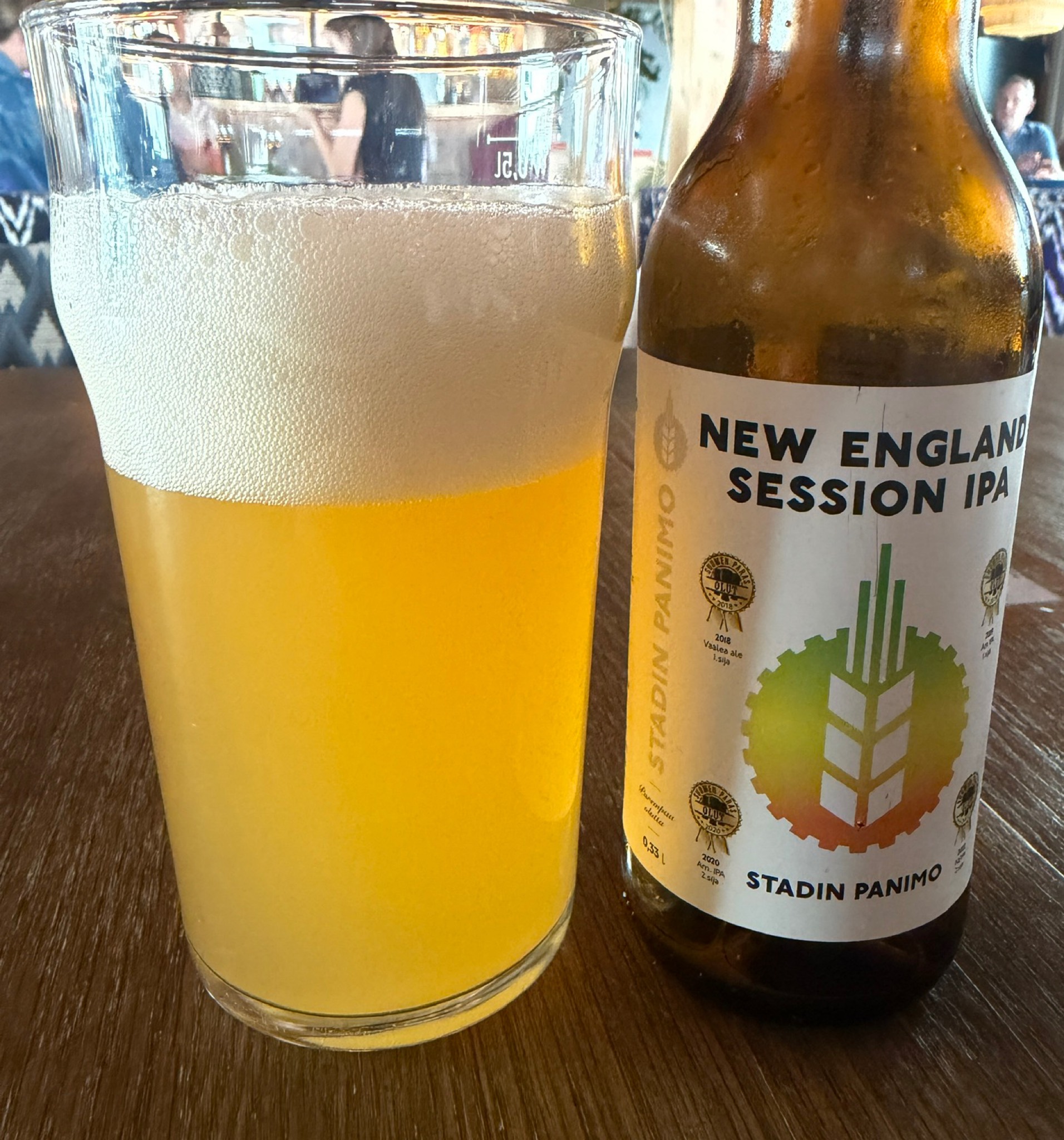 New England IPA 5.5%, Stadin Panimo