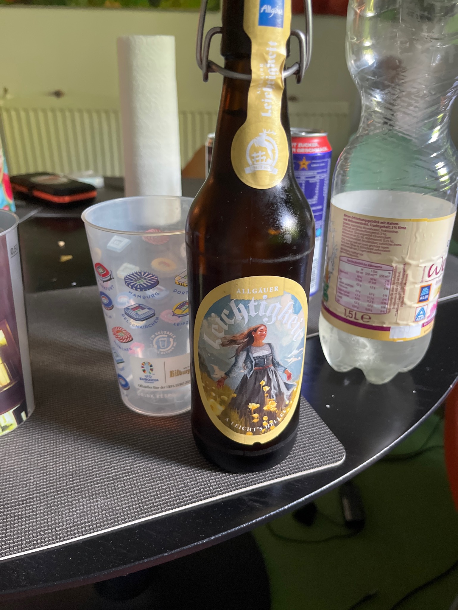 Leichtigkeit, Privatbrauerei Höss der Hirschbräu