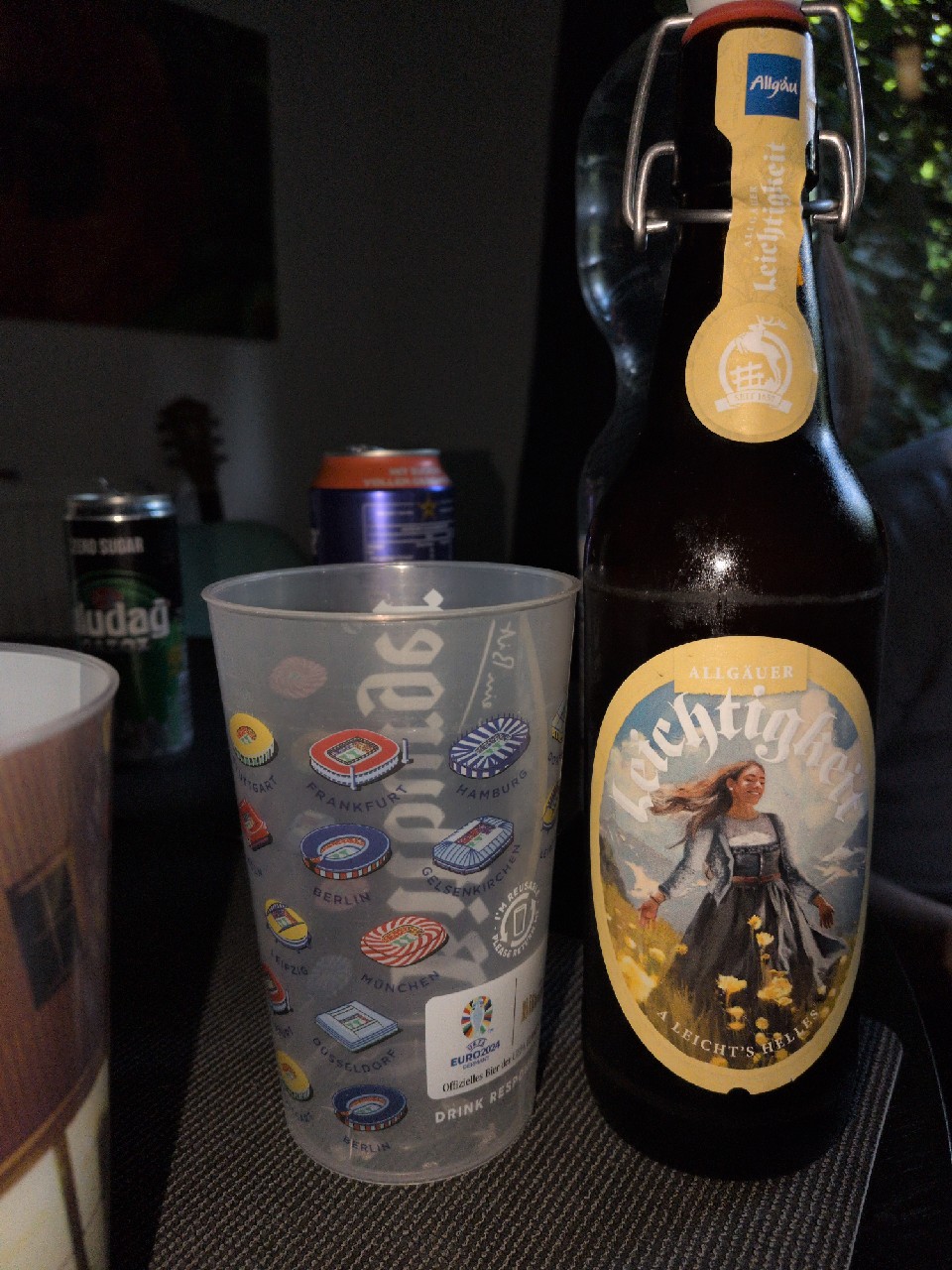 Leichtigkeit, Privatbrauerei Höss der Hirschbräu