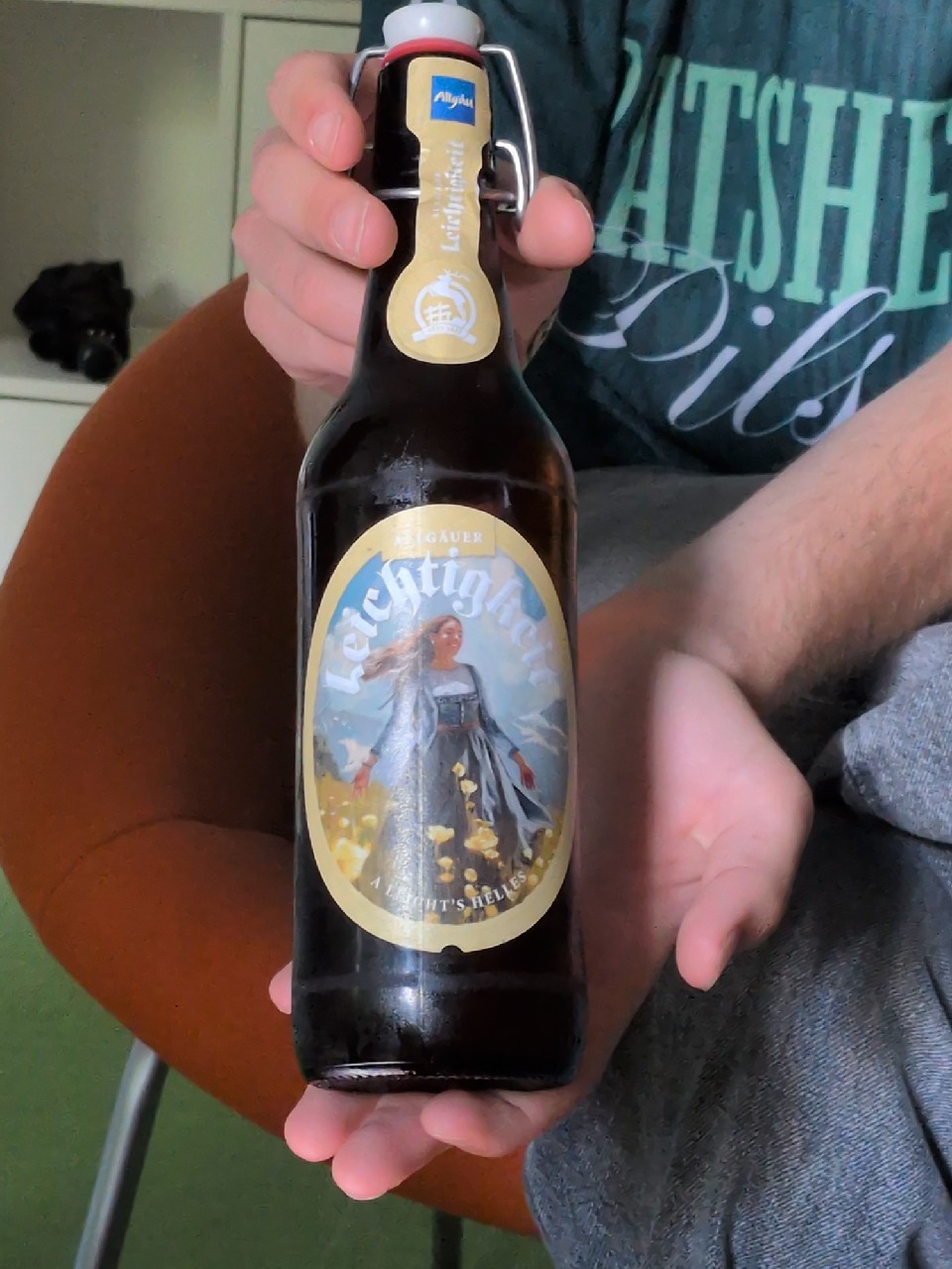 Leichtigkeit, Privatbrauerei Höss der Hirschbräu