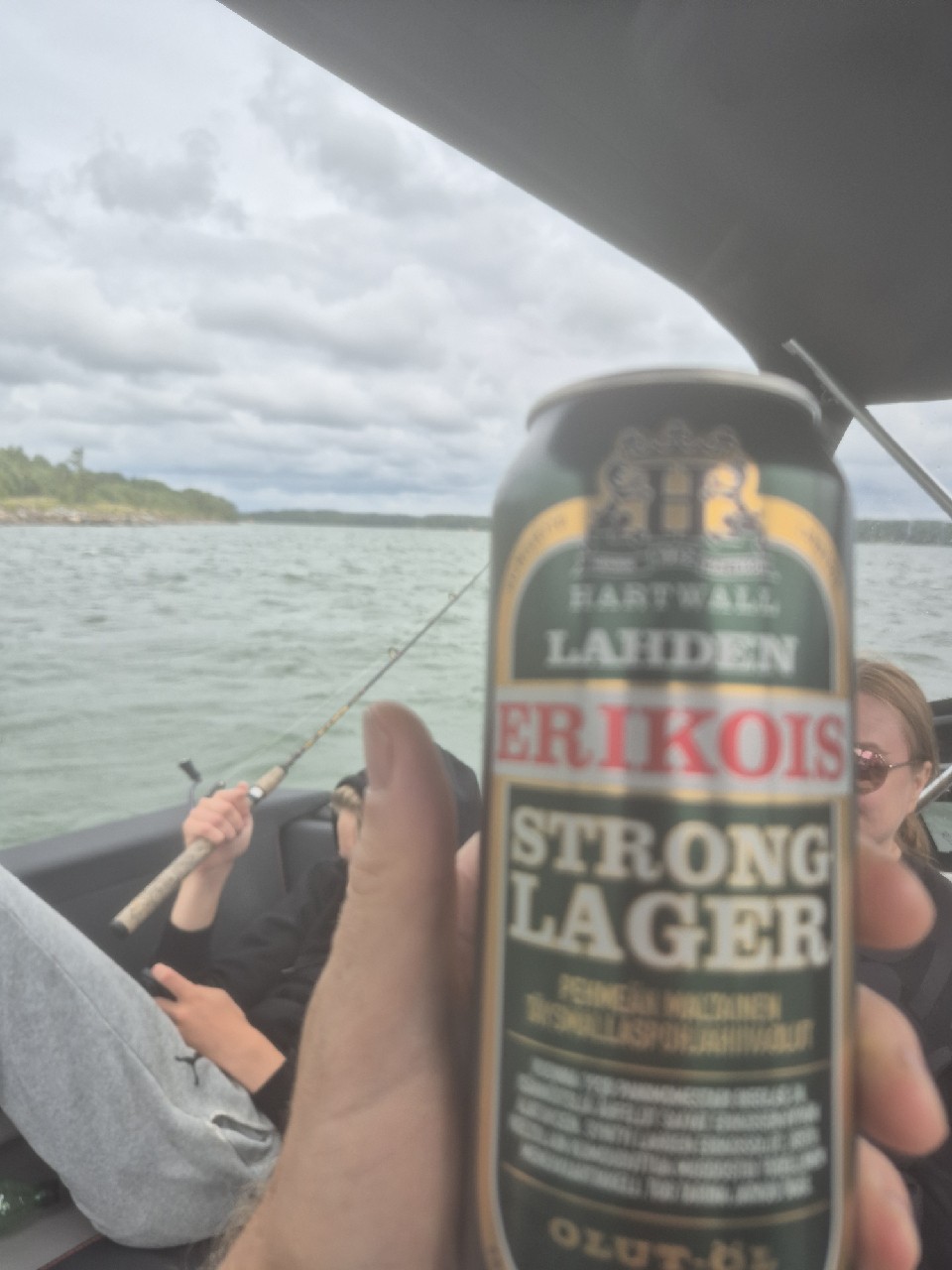 Lahden Erikois Strong Lager, Finland