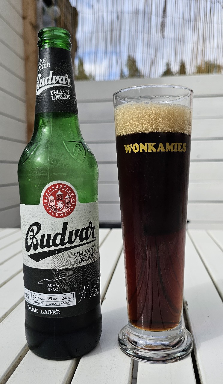 Budějovický Budvar Tmavý Ležák / Czechvar B: Dark, Czech Republic