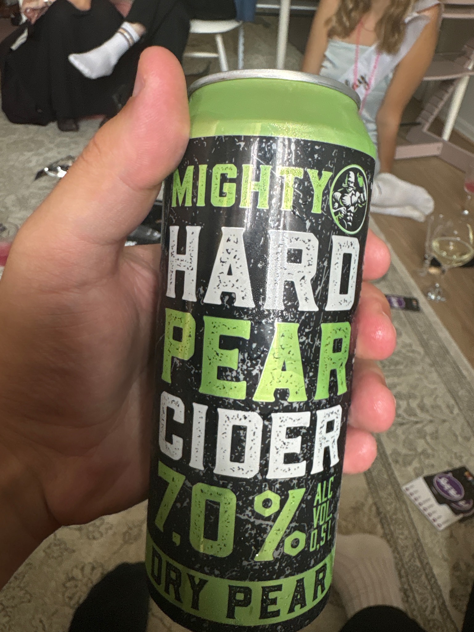 Mighty Hard Pear Cider 7%, Finland