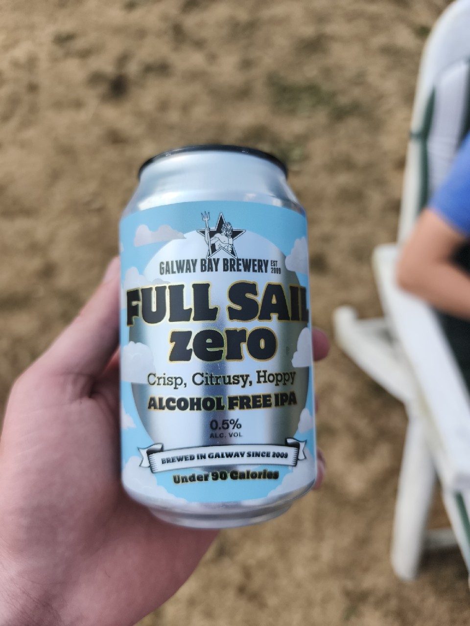 Full Sail Zero, Ireland