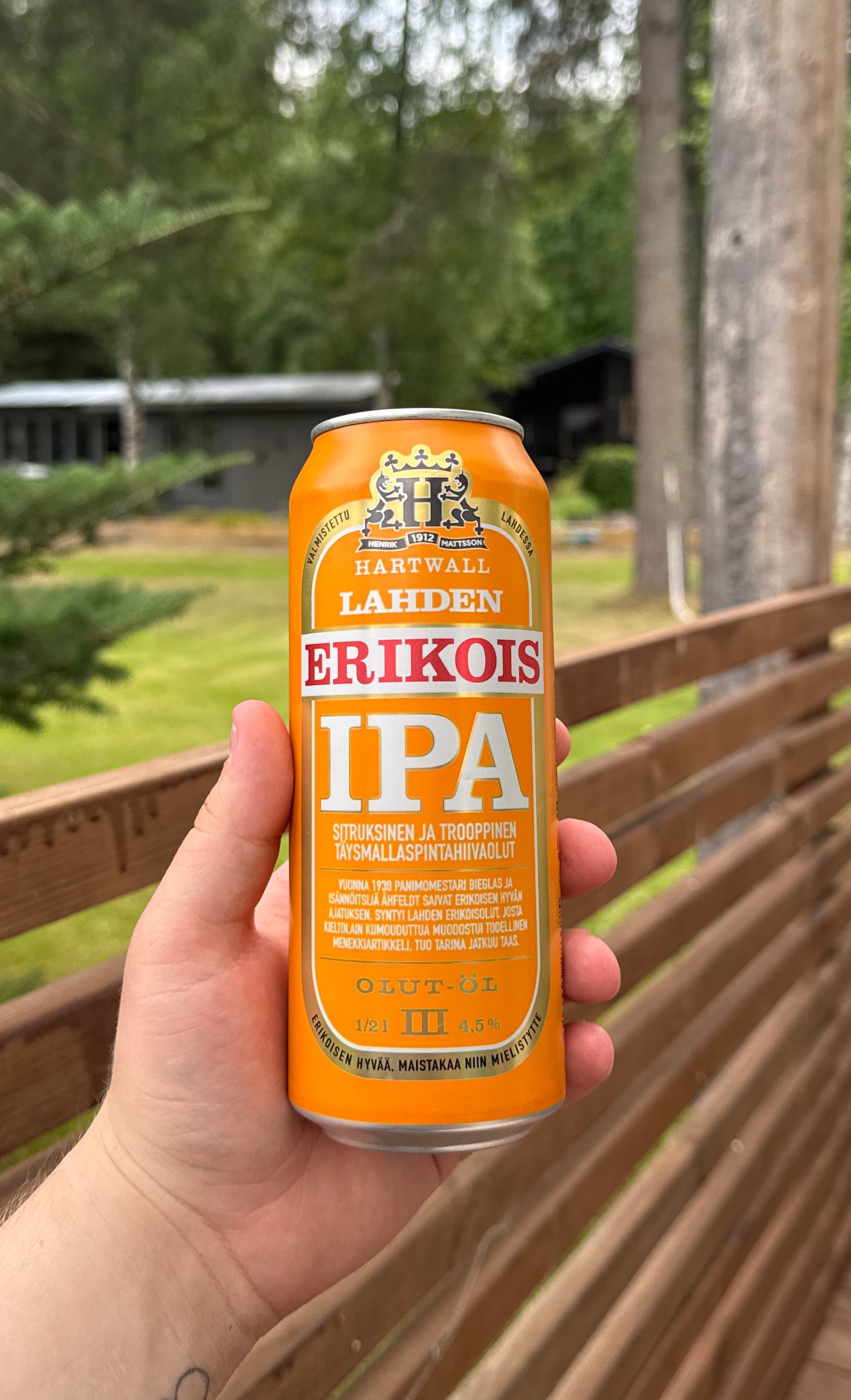 Lahden Erikois IPA 4.5%, Finland