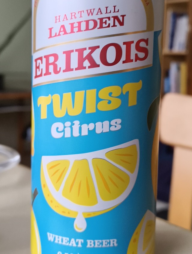 Lahden Erikois Twist Citrus, Finland