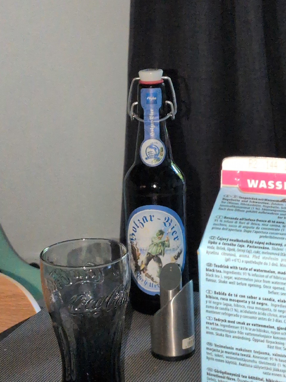 Holzar-Bier, Privatbrauerei Höss der Hirschbräu