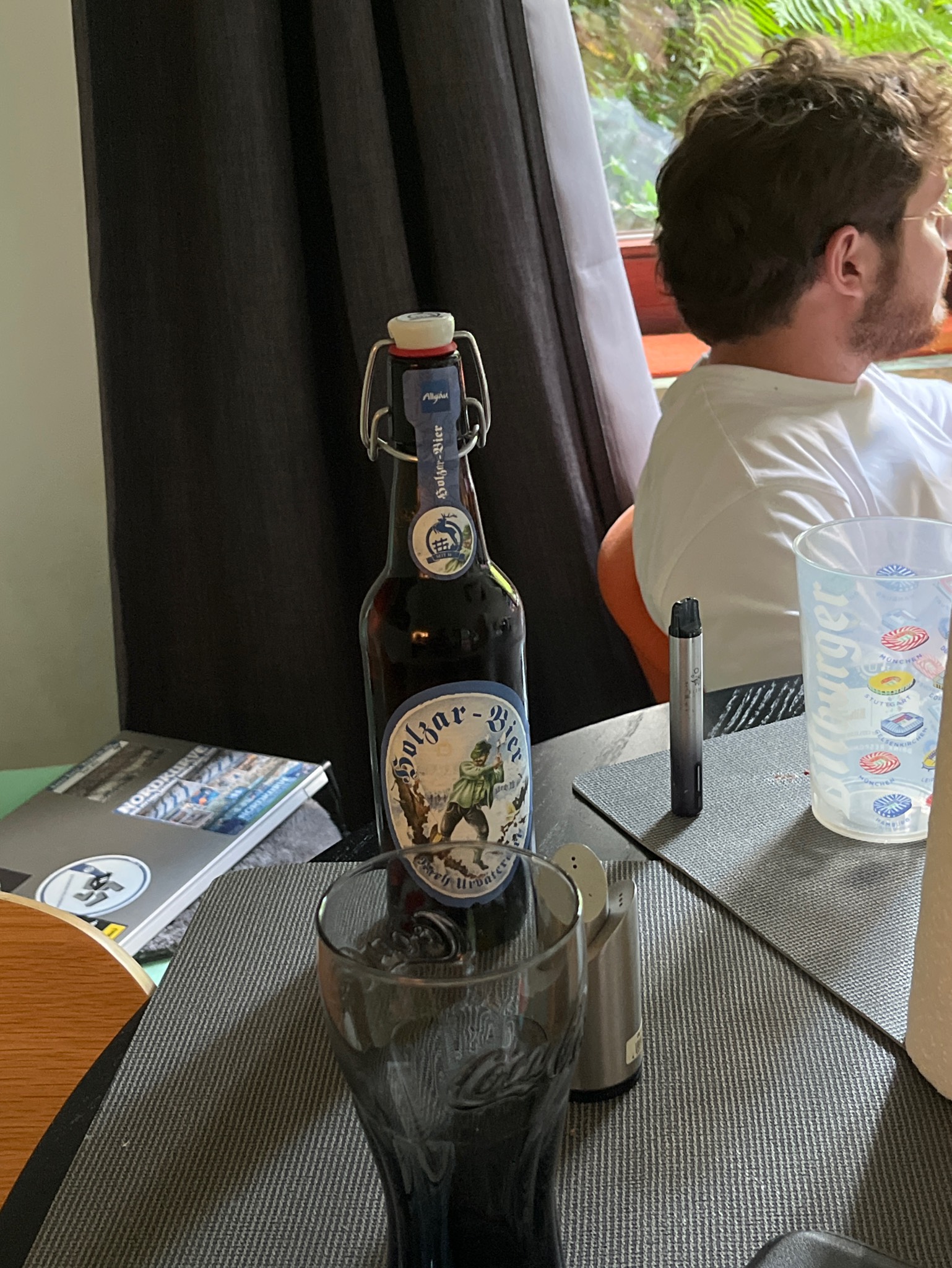 Holzar-Bier, Privatbrauerei Höss der Hirschbräu