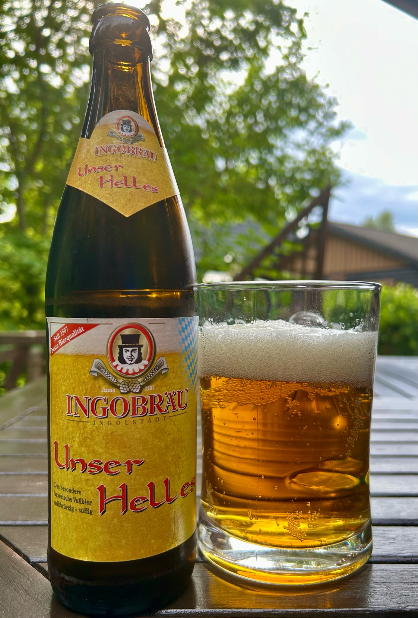 Ingobräu Unser Helles, Ingobräu Ingolstadt GmbH