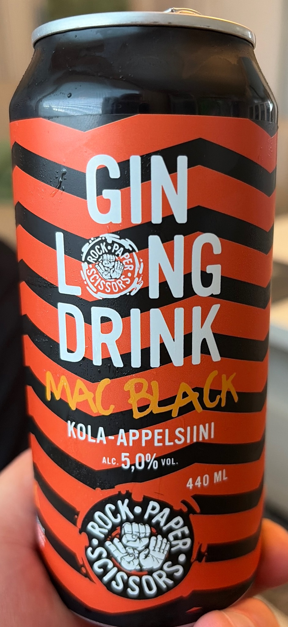 Mac Black, Finland