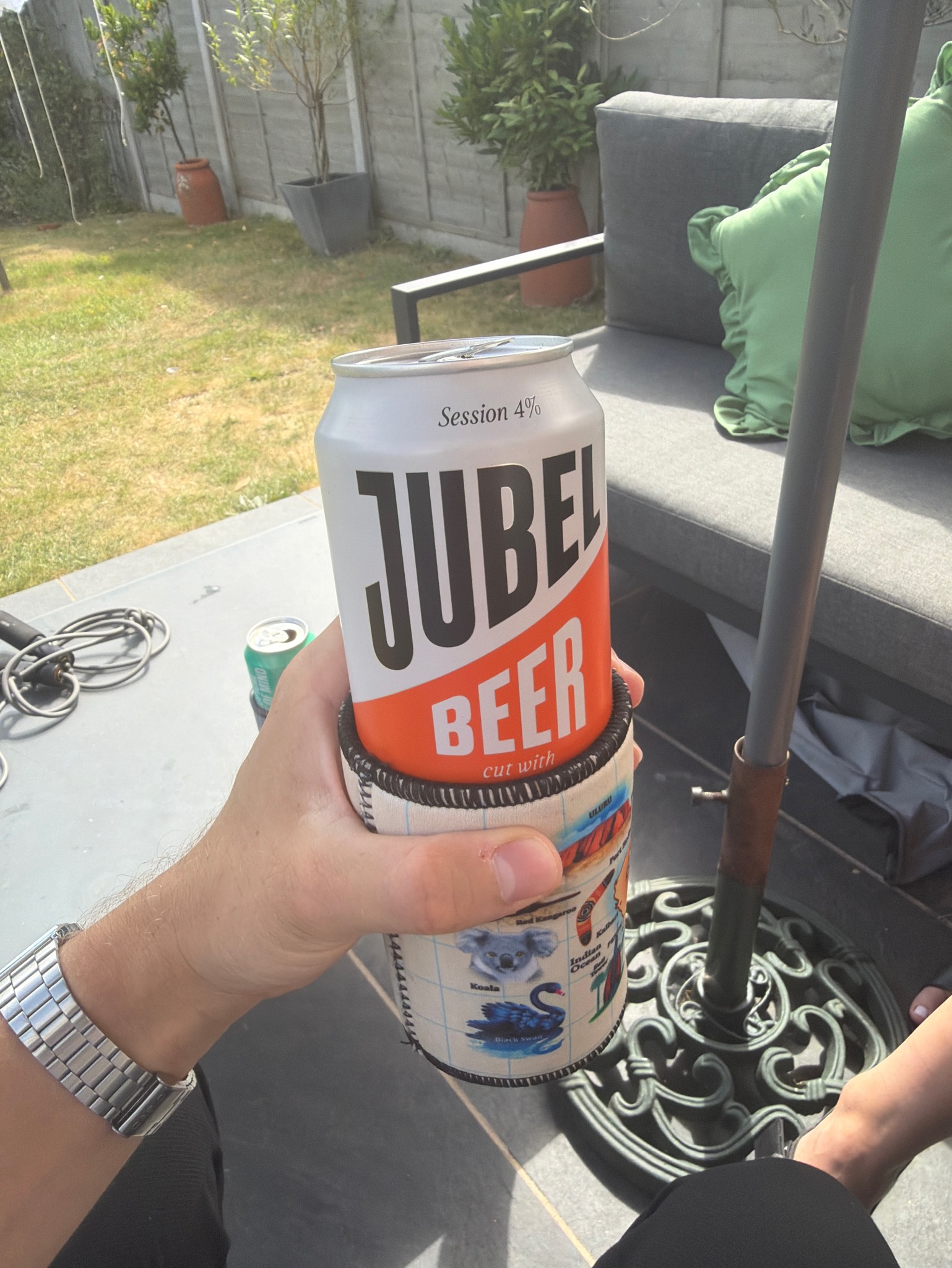 Beer Cut With Peach, England