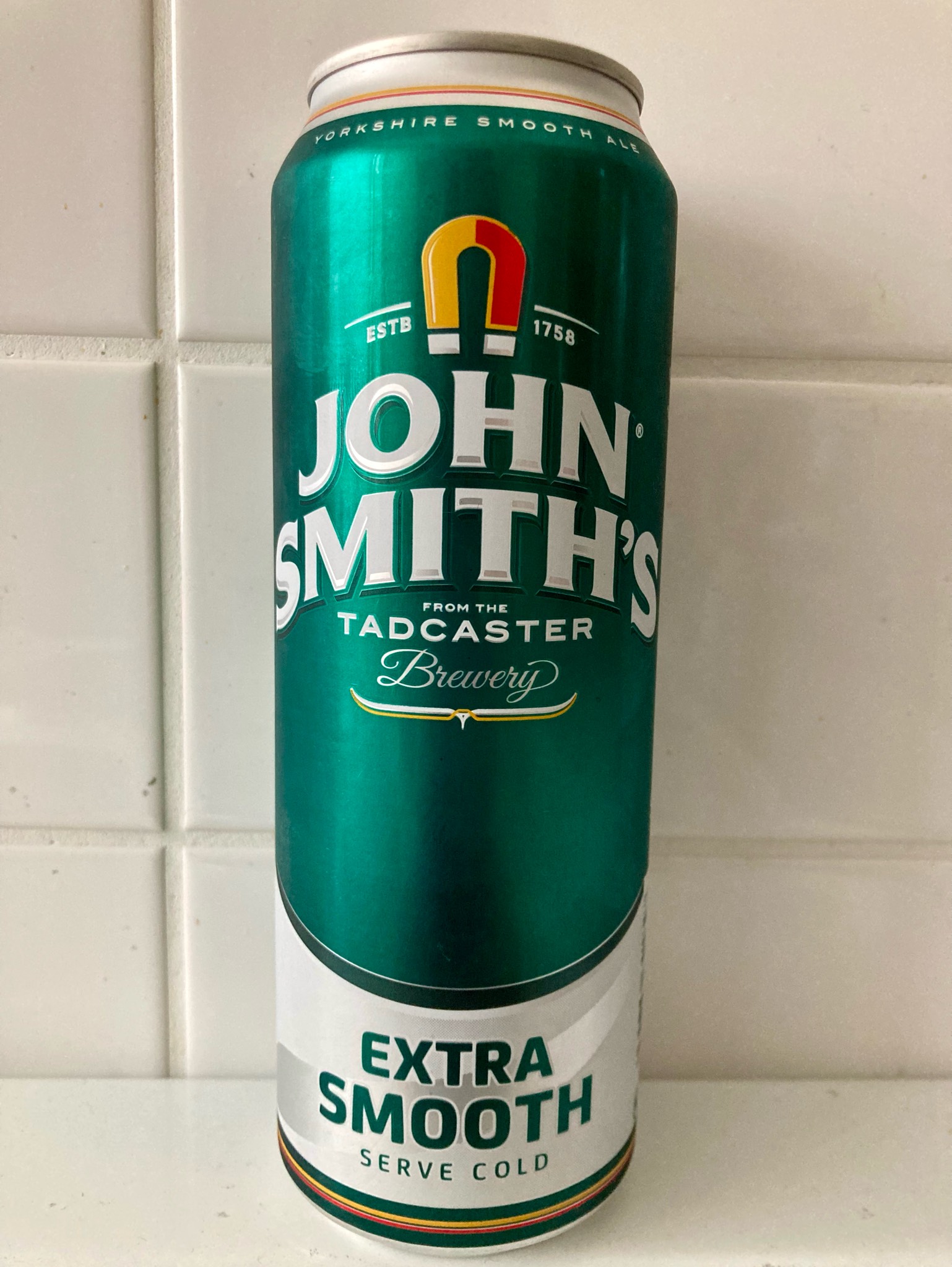 John Smith's Extra Smooth, John Smith's Brewery (Heineken)