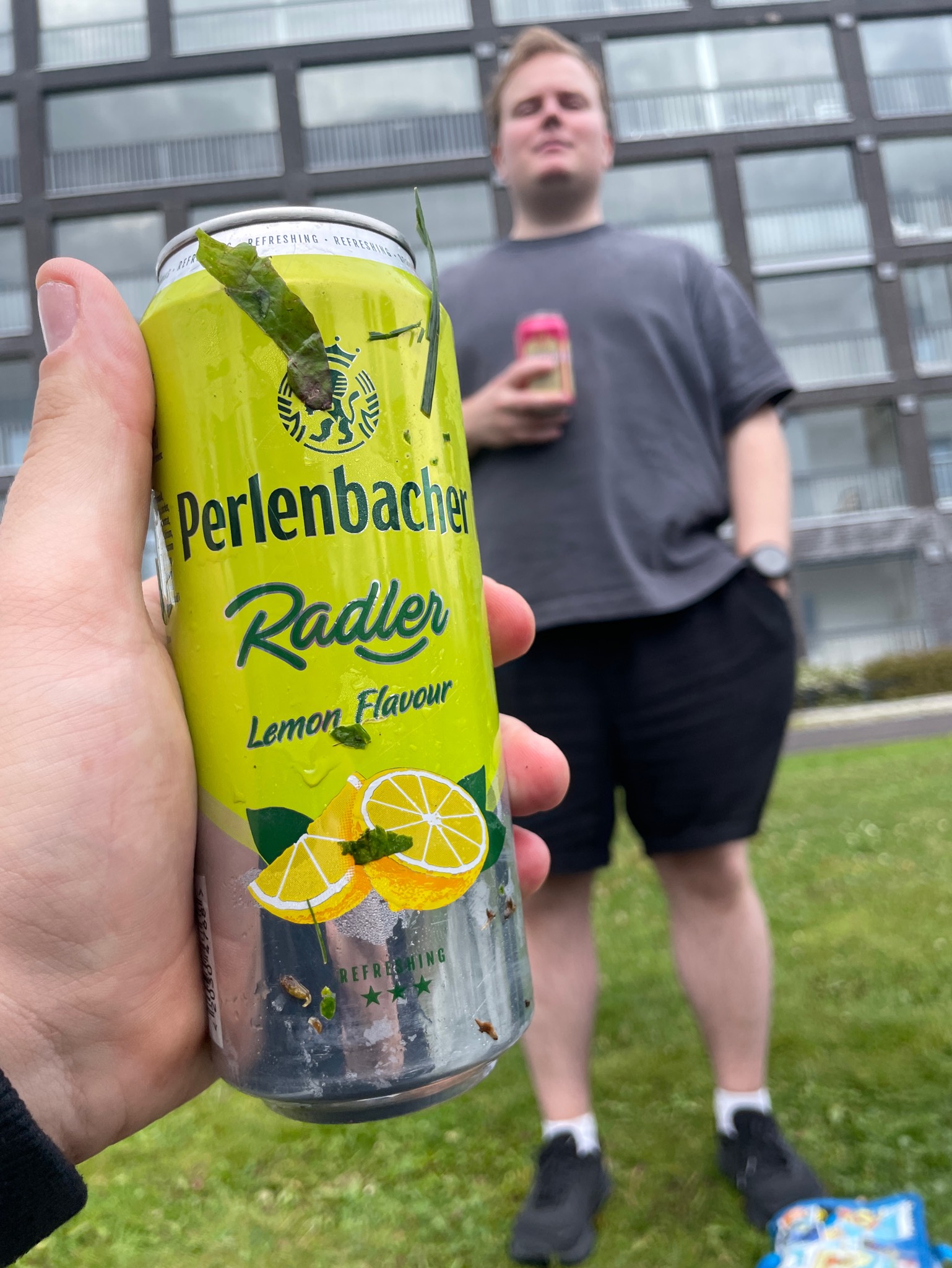 Perlenbacher Radler Lemon Flavour / Cloudy Radler Lemon, Lidl Deutschland