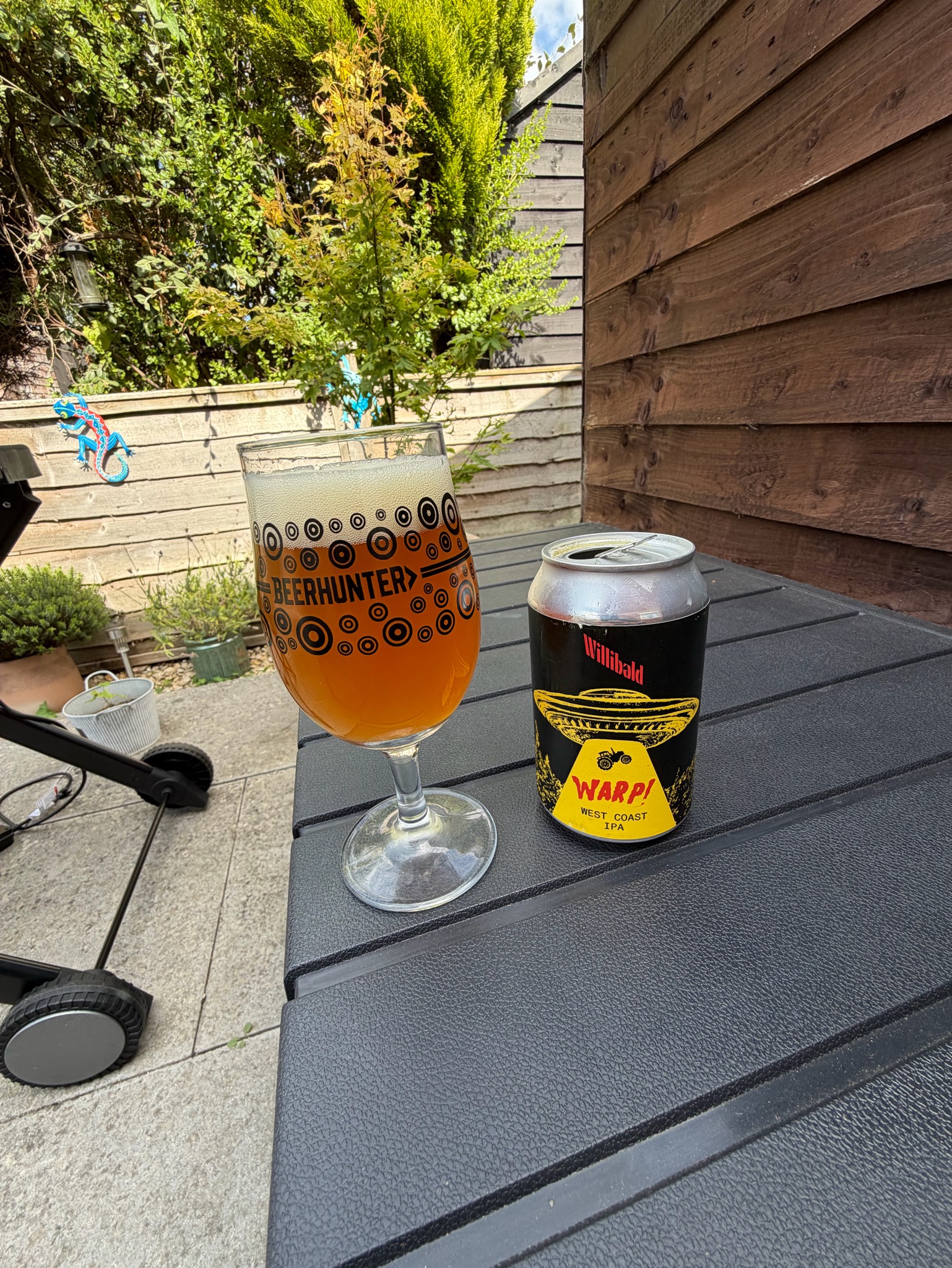 Warp!, Willibald Farm Brewery
