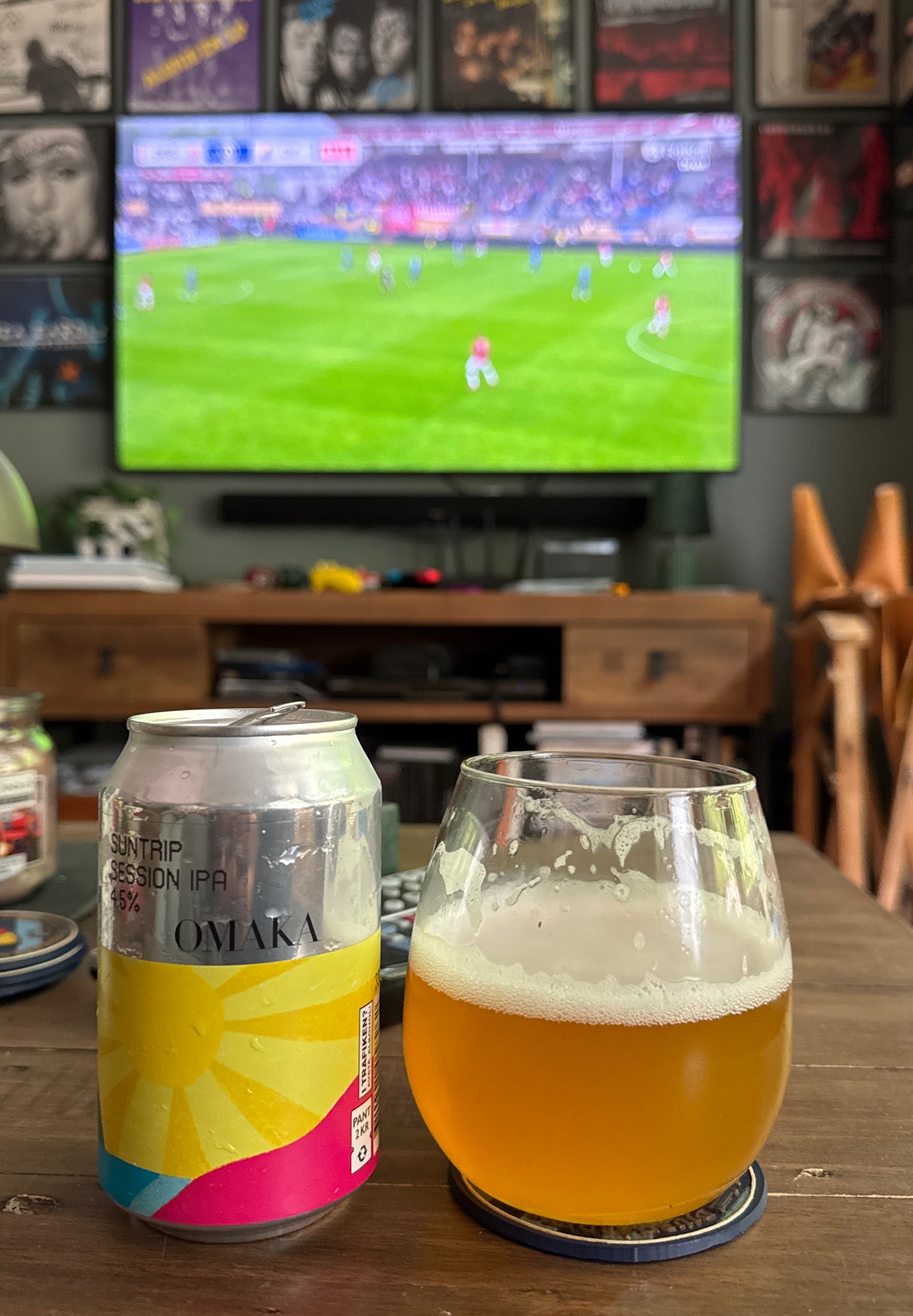 Suntrip Session IPA, Omaka