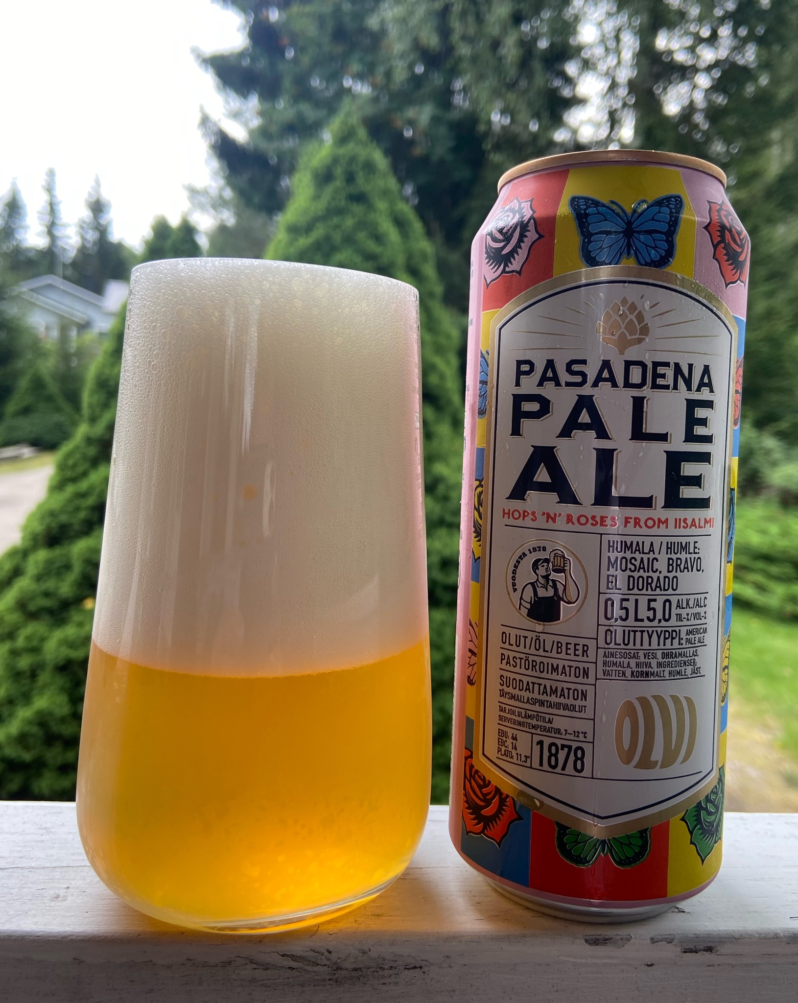 Pasadena Pale Ale, Finland