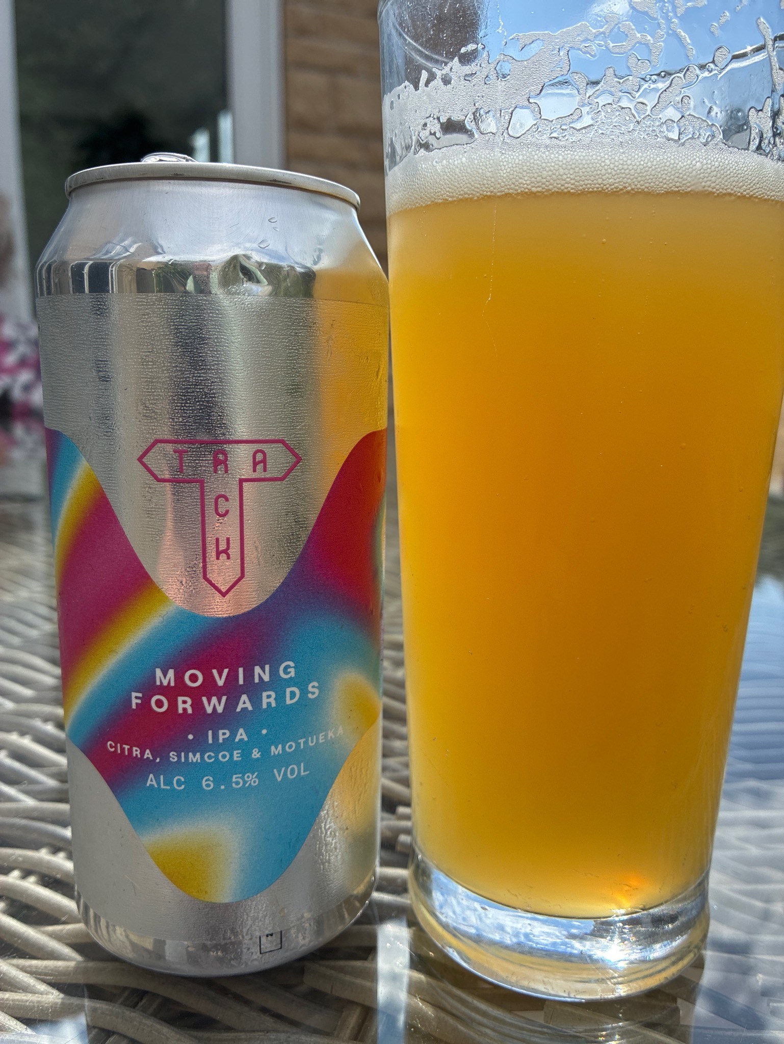 Moving forwards, Track Brewing Co.