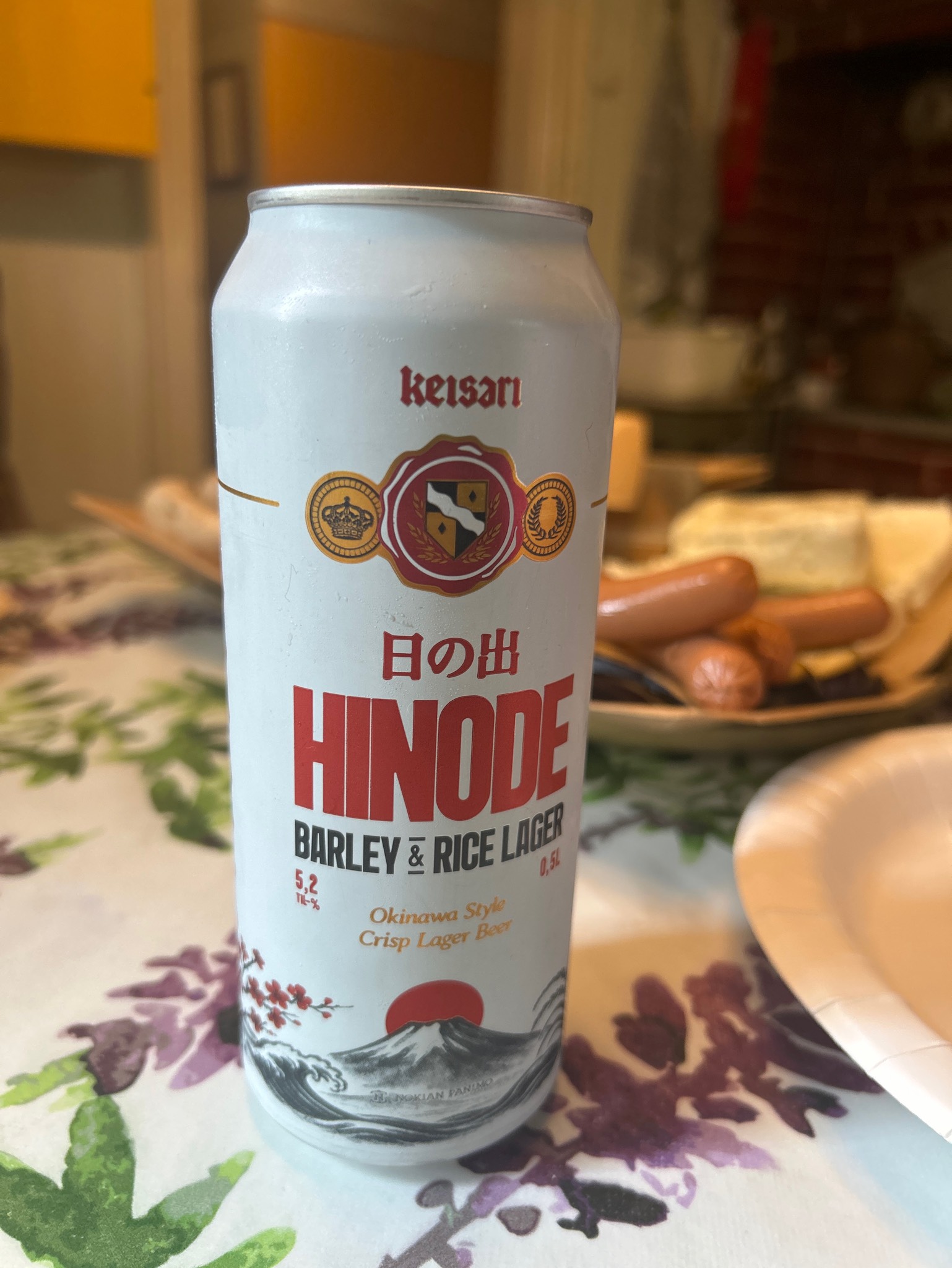 Keisari Hinode Rice Lager, Finland