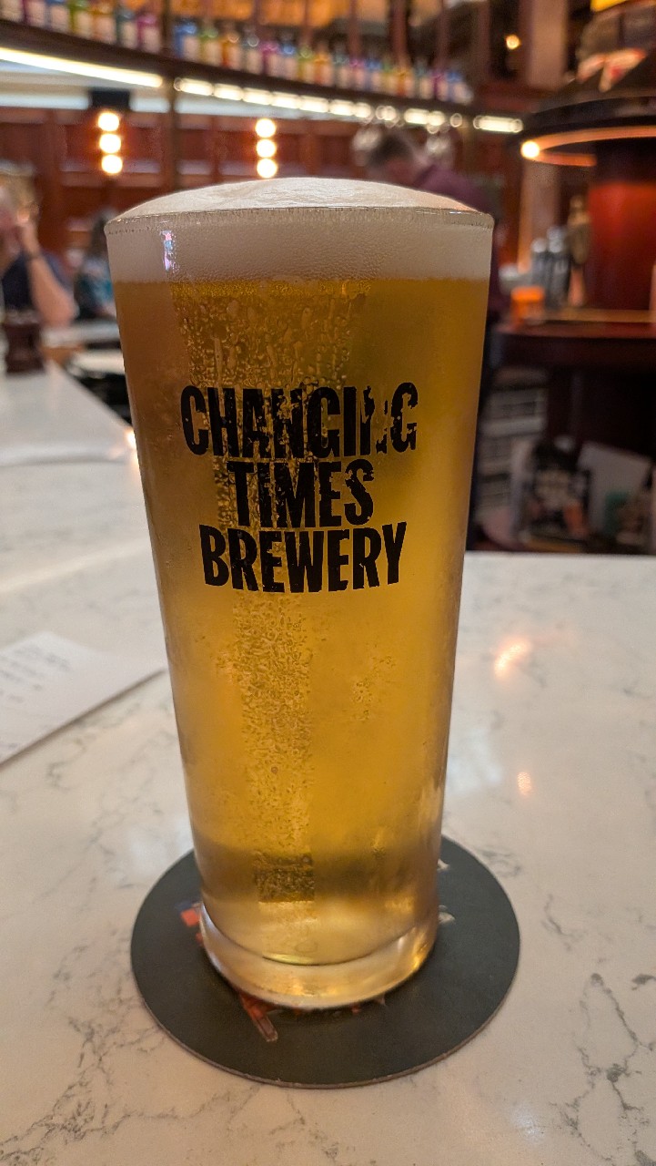 Daydreamer, Changing Times Brewery