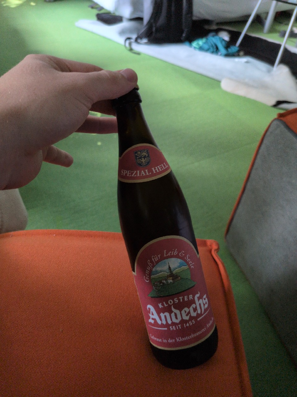 Andechser Spezial Hell, Germany