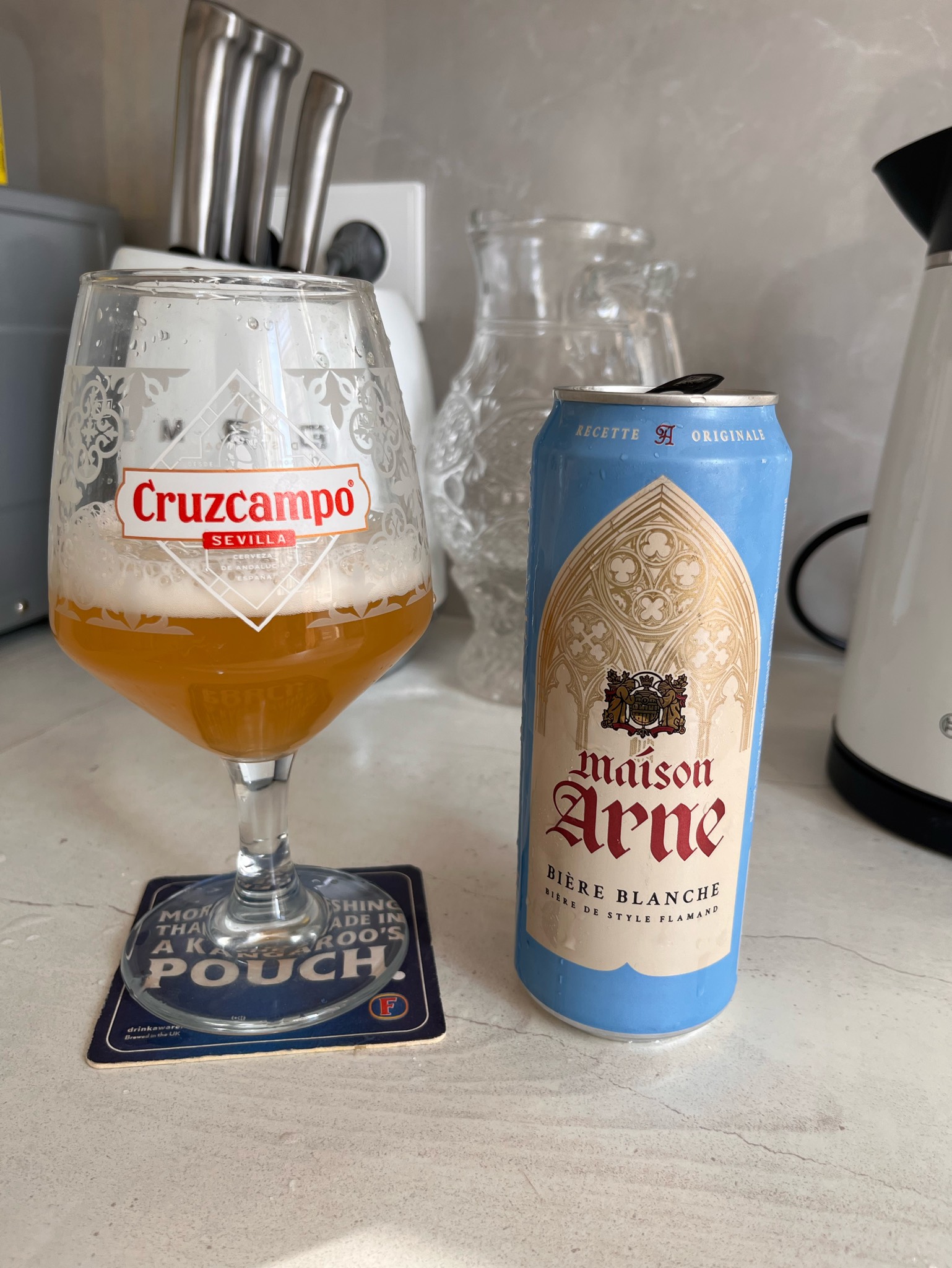 Maison Arne Biere Blanche, Obedinyonnye Pivovarni – Kholding / Объединенные Пивоварни – Холдинг