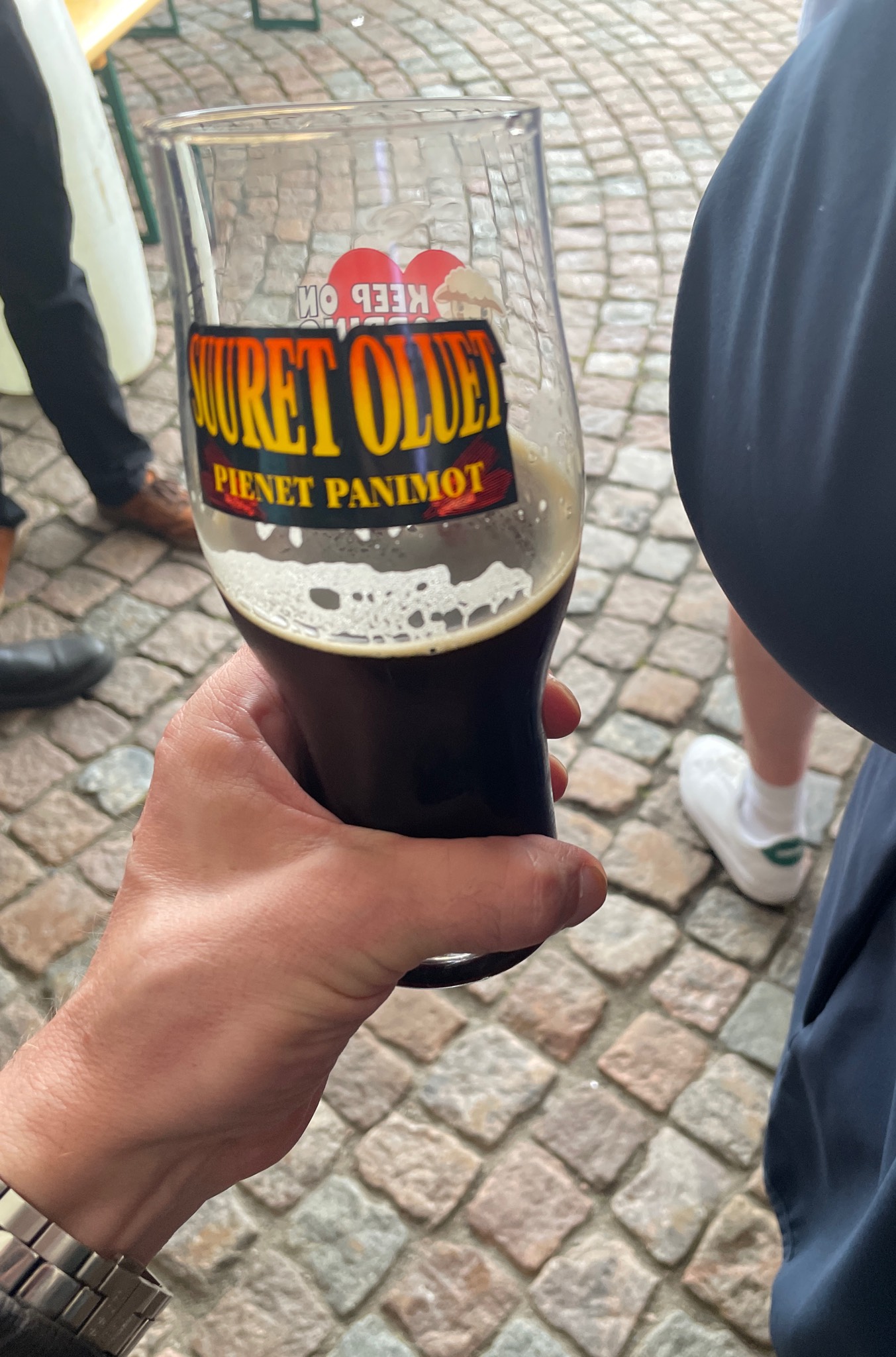 Proto #45 Suklaa Banaani Stout, Malmgårdin Panimo